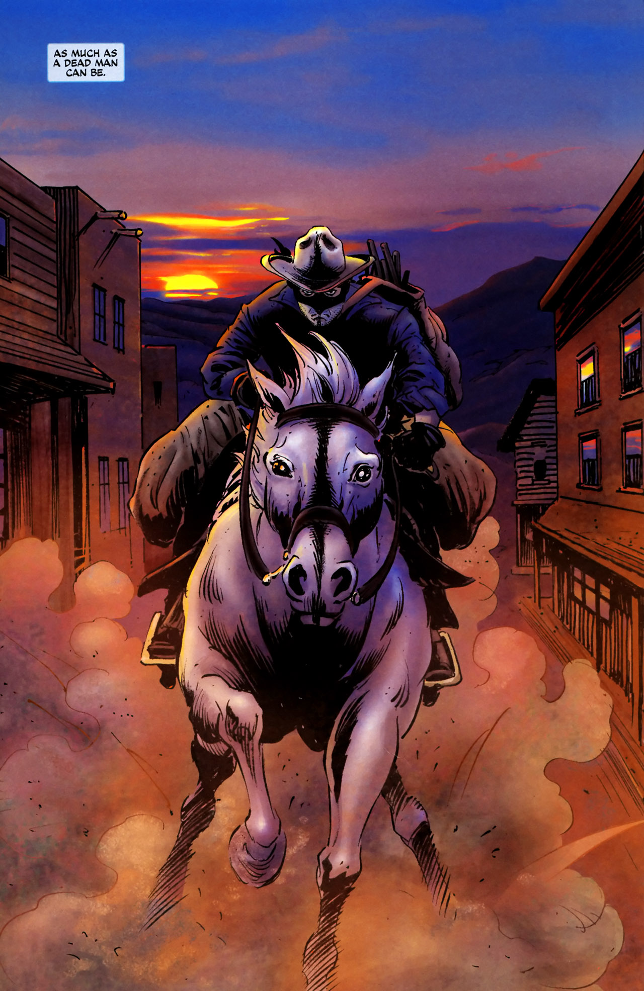 Read online The Lone Ranger (2006) comic -  Issue #8 - 14