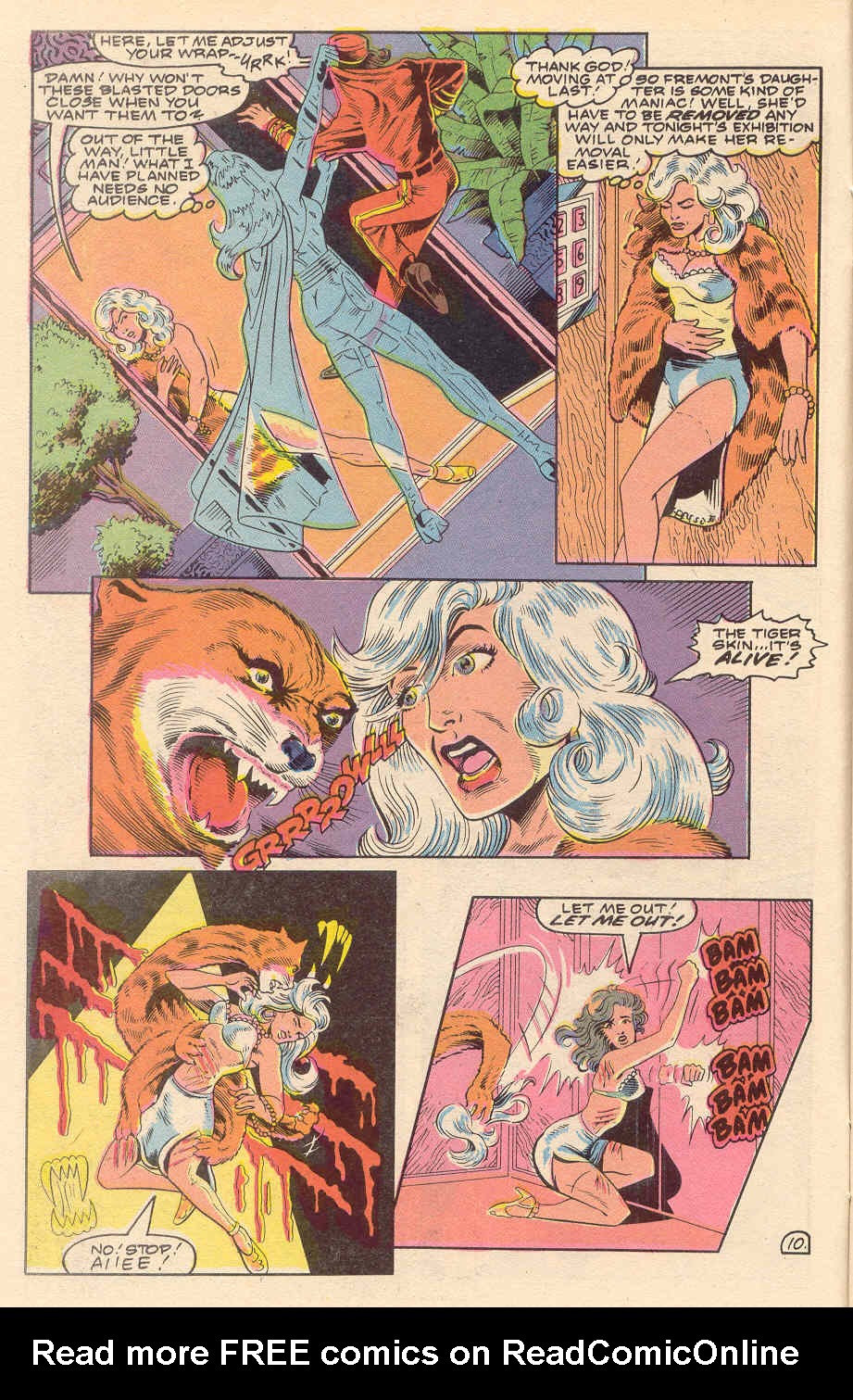 Read online Femforce comic -  Issue #5 - 12
