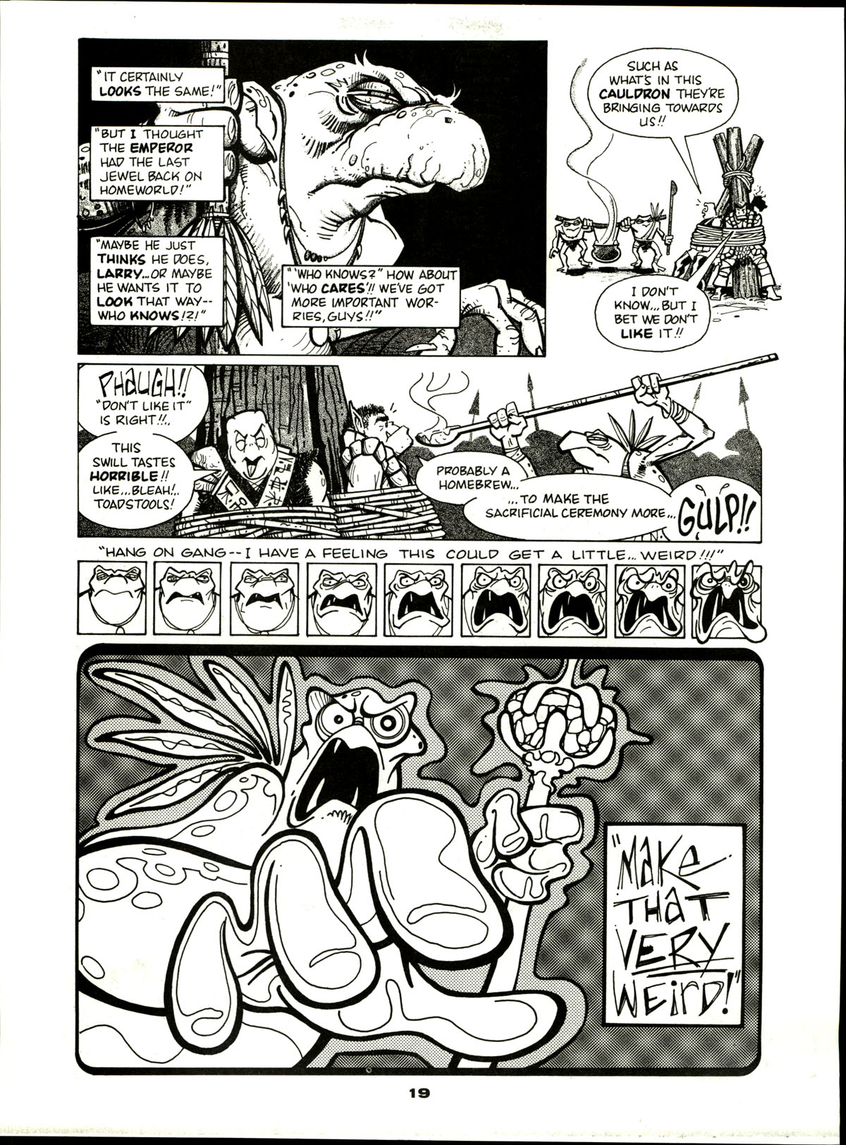 Read online Threat comic -  Issue #4 - 21