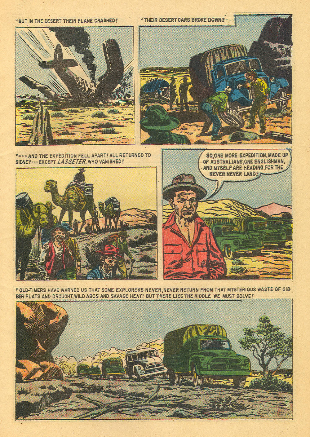 Read online Four Color Comics comic -  Issue #1001 - 5