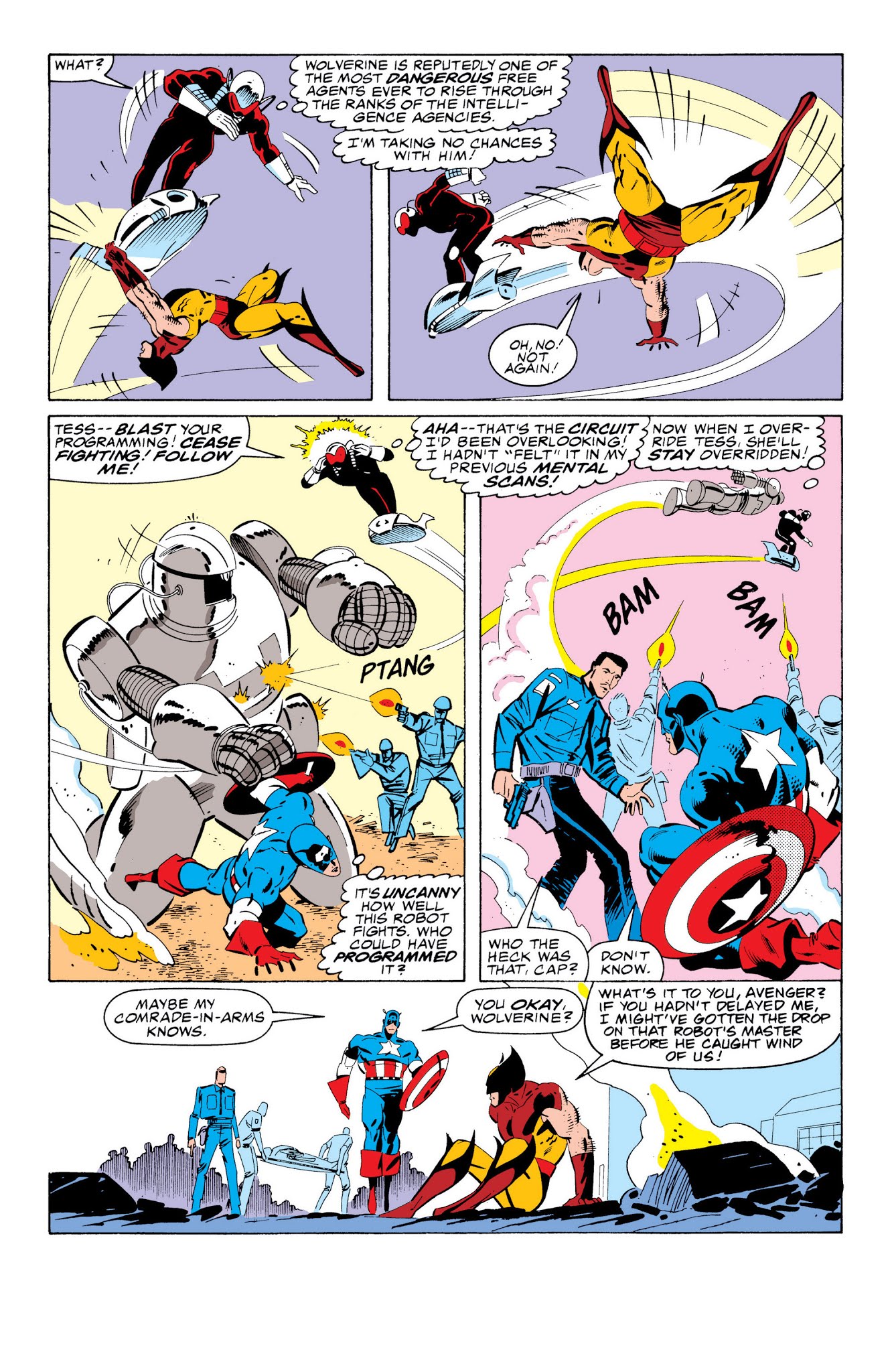 Read online Captain America Epic Collection comic -  Issue # Justice is Served (Part 2) - 66