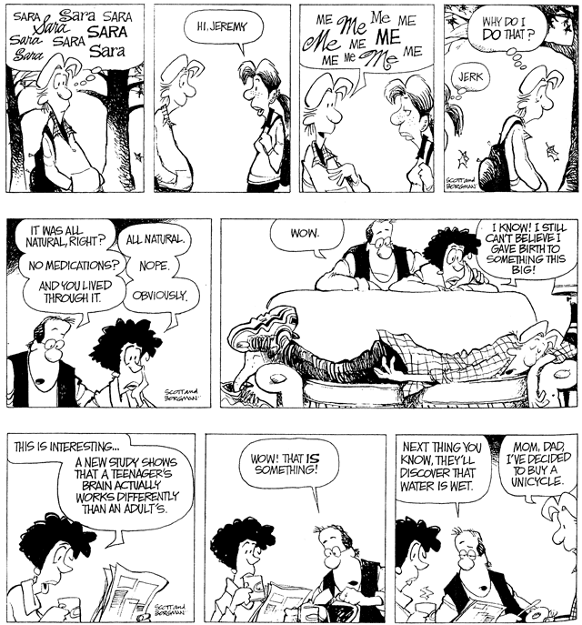 Read online Humongous Zits comic -  Issue # TPB (Part 3) - 16