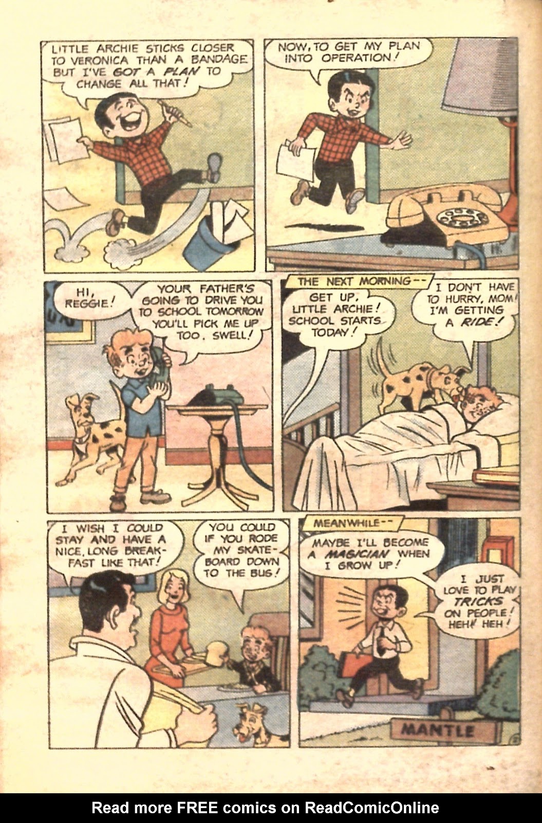 Archie...Archie Andrews, Where Are You? Digest Magazine issue 16 - Page 98