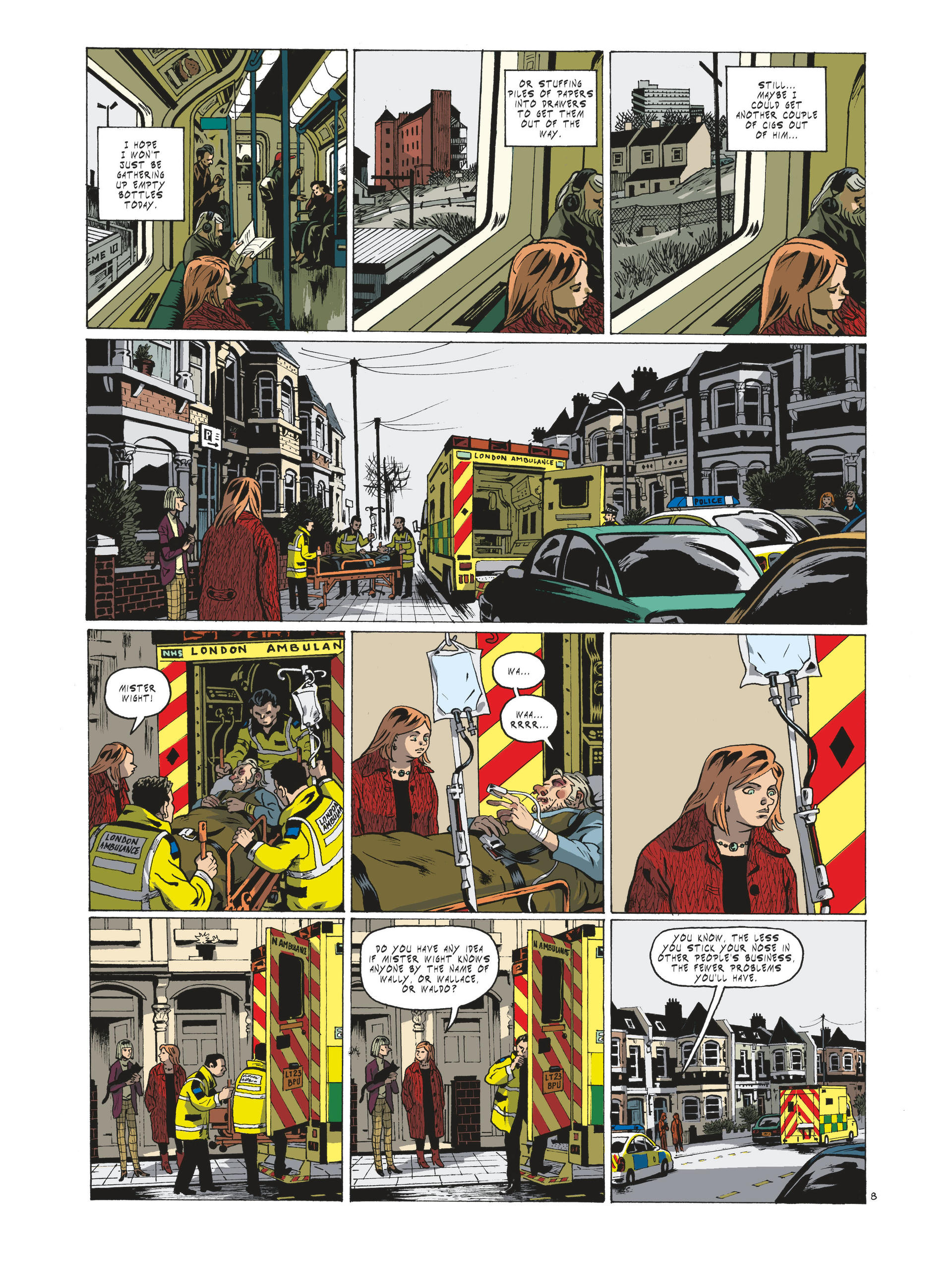 Read online Maggy Garrisson comic -  Issue #1 - 10