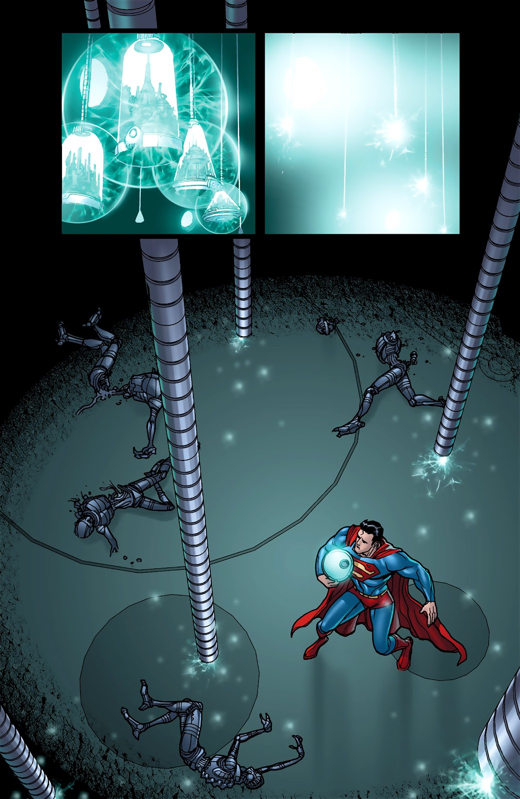 Superman: Last Stand of New Krypton issue 2 - Page 12