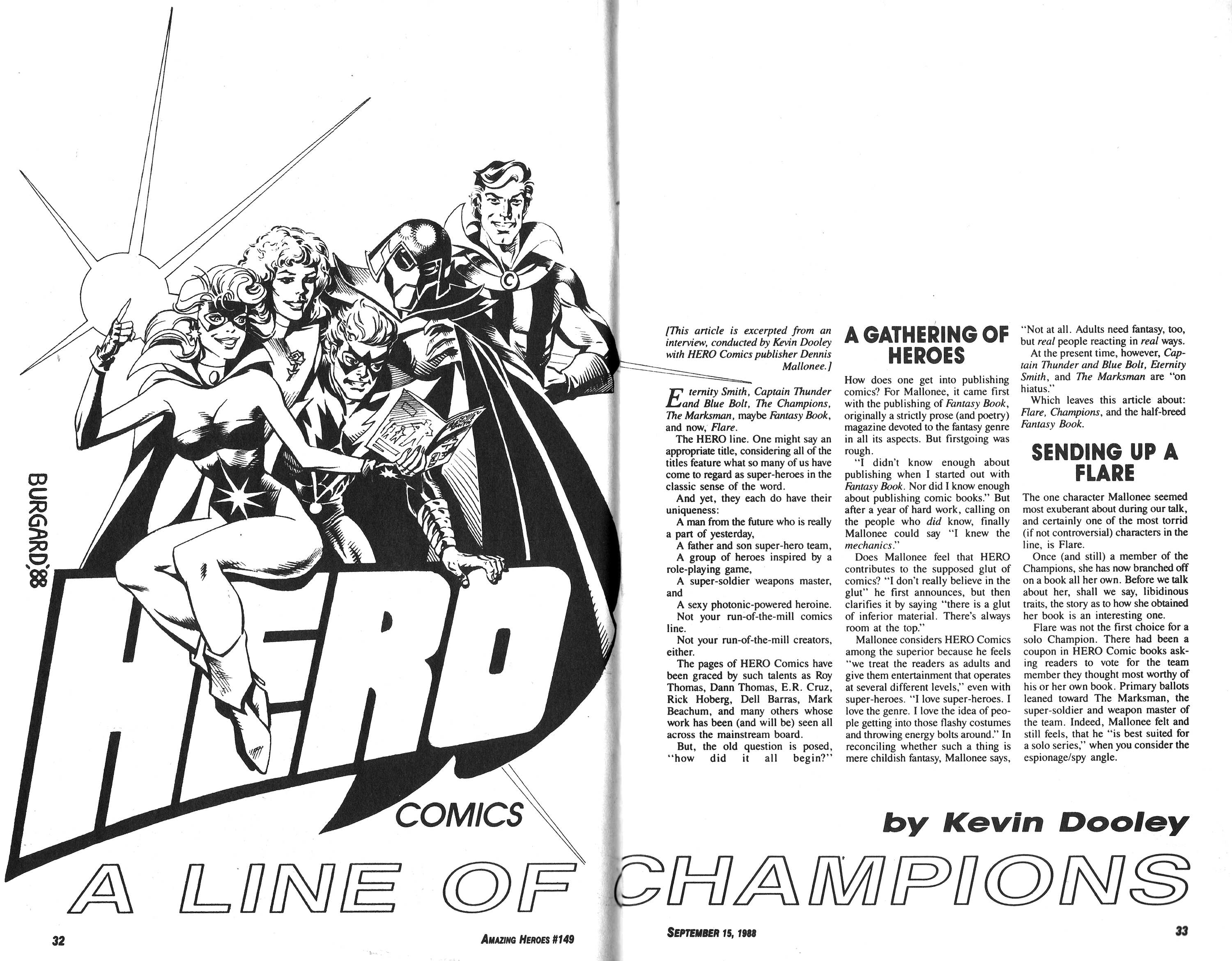 Read online Amazing Heroes comic -  Issue #149 - 17