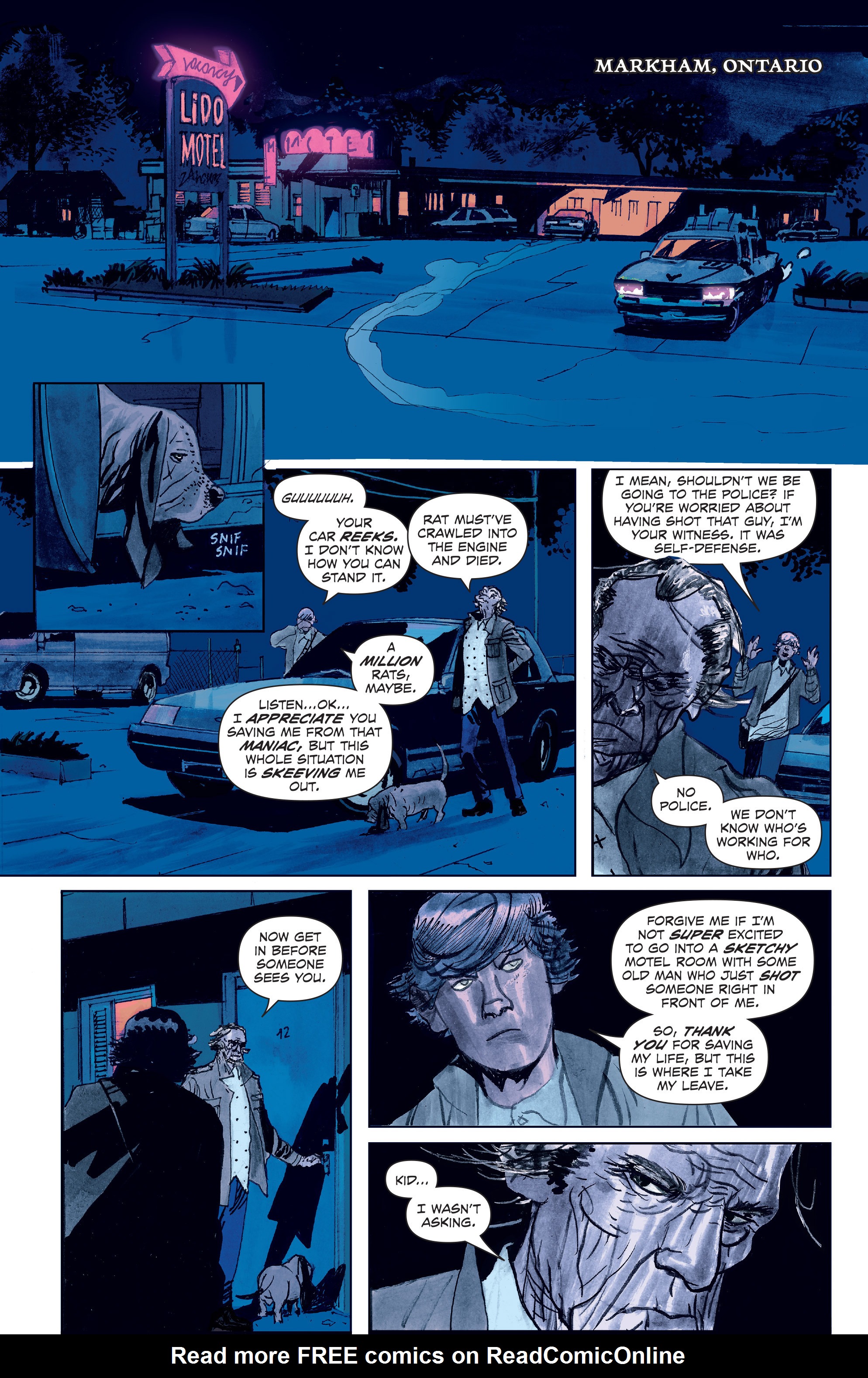 Read online The Last Contract comic -  Issue #2 - 5