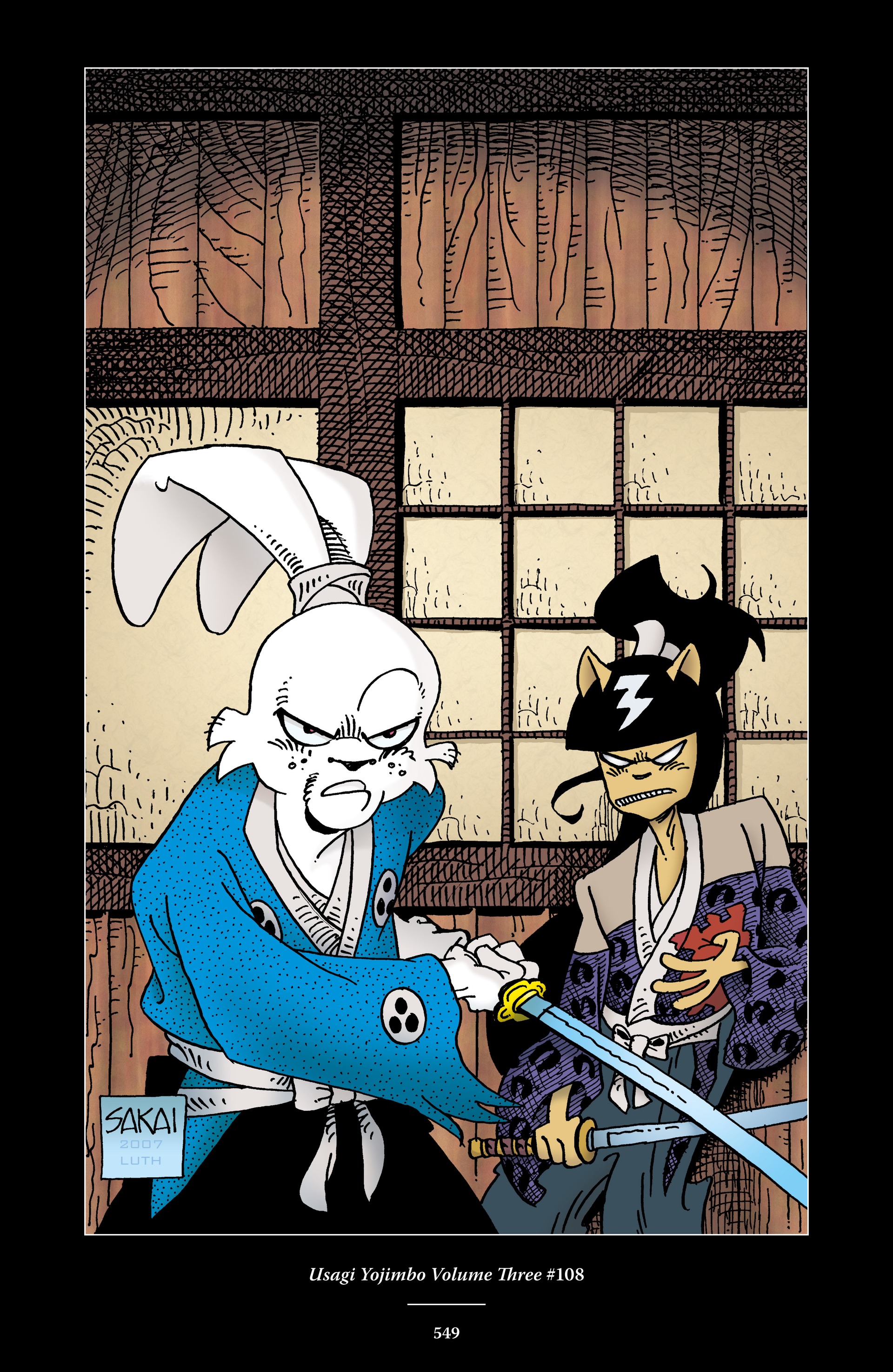 Read online The Usagi Yojimbo Saga (2021) comic -  Issue # TPB 6 (Part 6) - 48