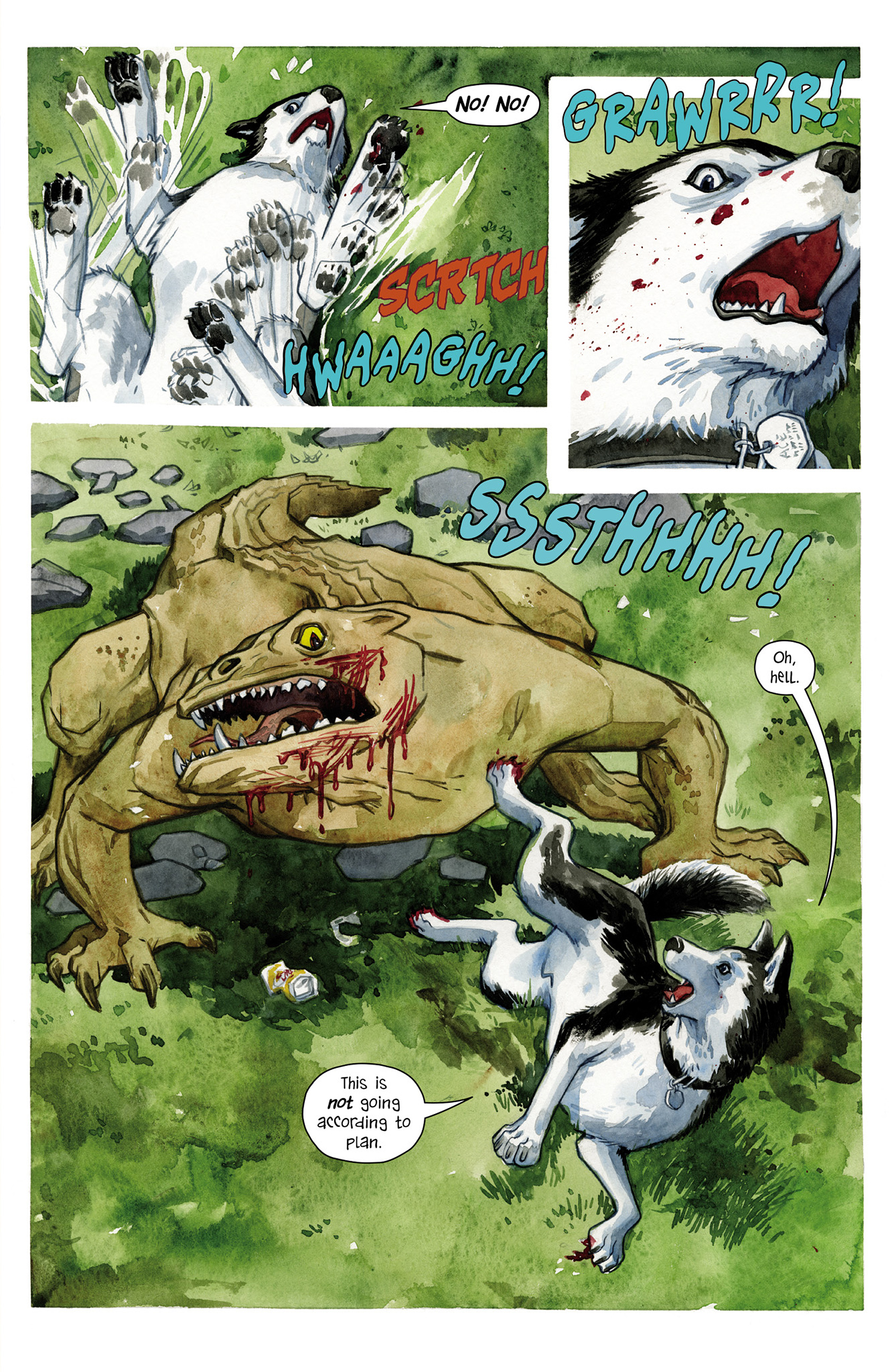 Read online Beasts of Burden: Hunters & Gatherers comic -  Issue # Full - 15