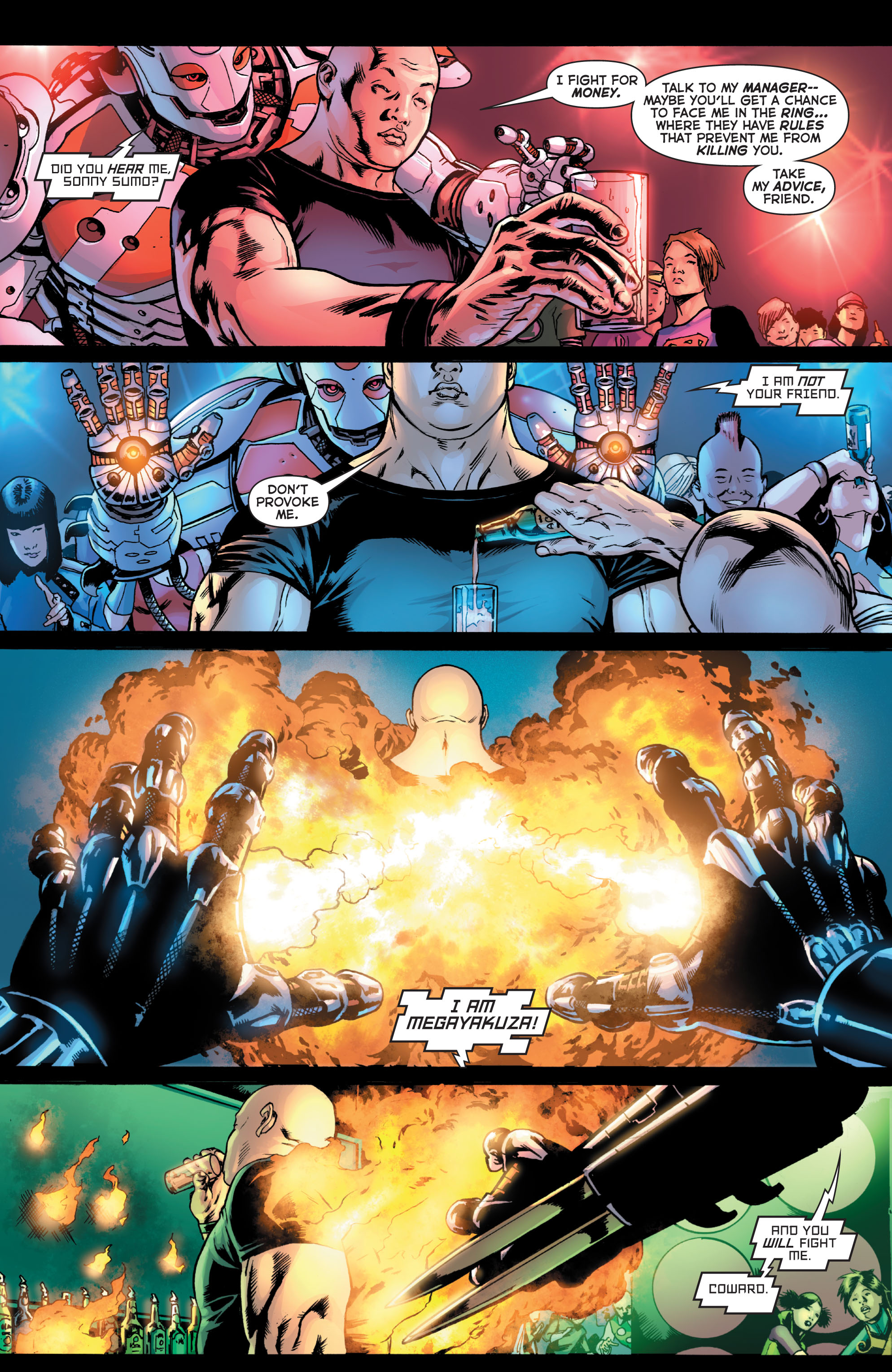 Read online Final Crisis comic -  Issue #2 - 6