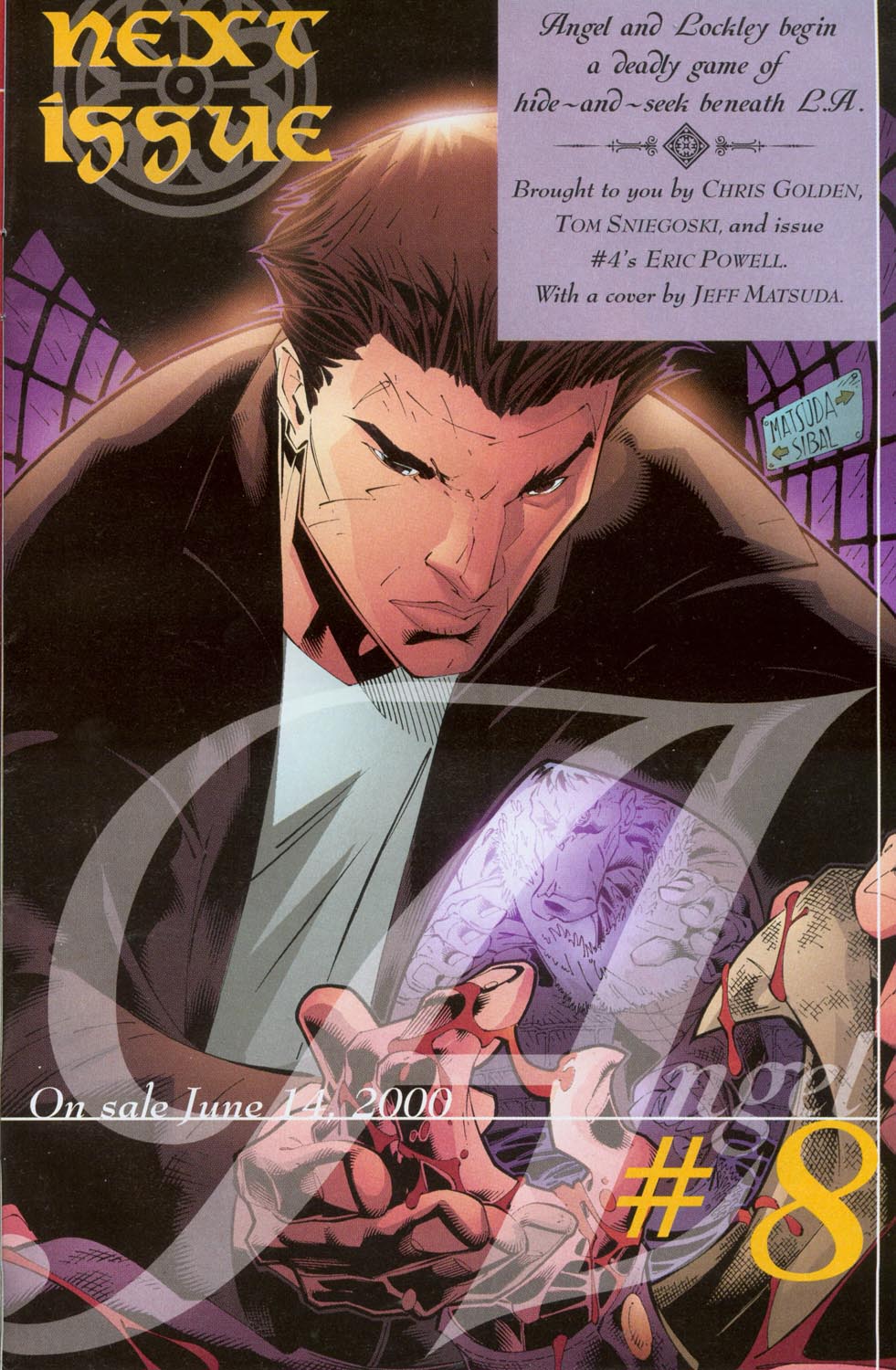 Read online Angel (1999) comic -  Issue #7 - 27