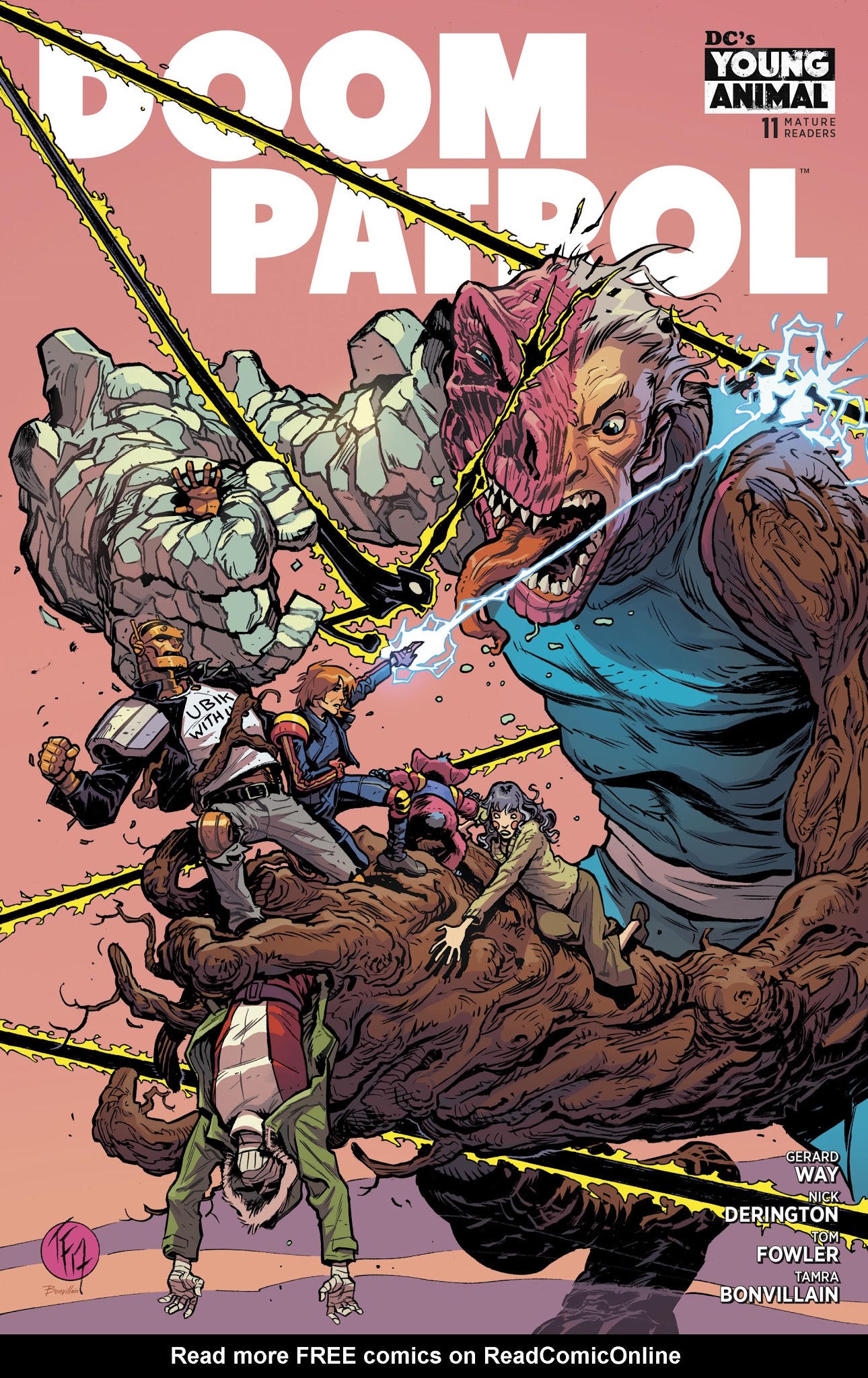 Read online Doom Patrol (2016) comic -  Issue #11 - 3