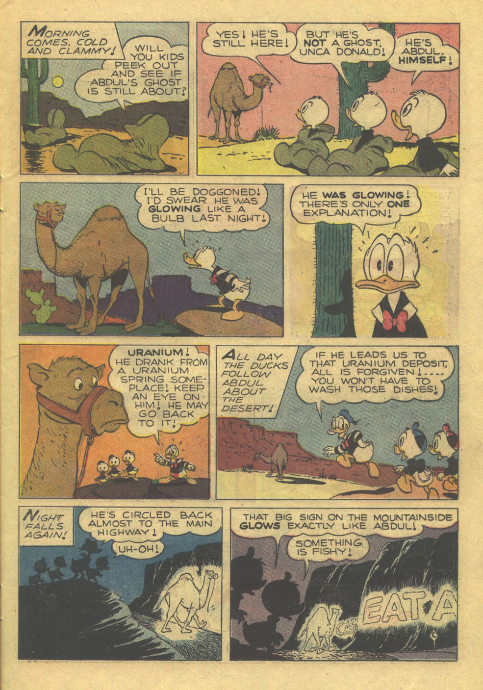 Read online Walt Disney's Comics and Stories comic -  Issue #352 - 11