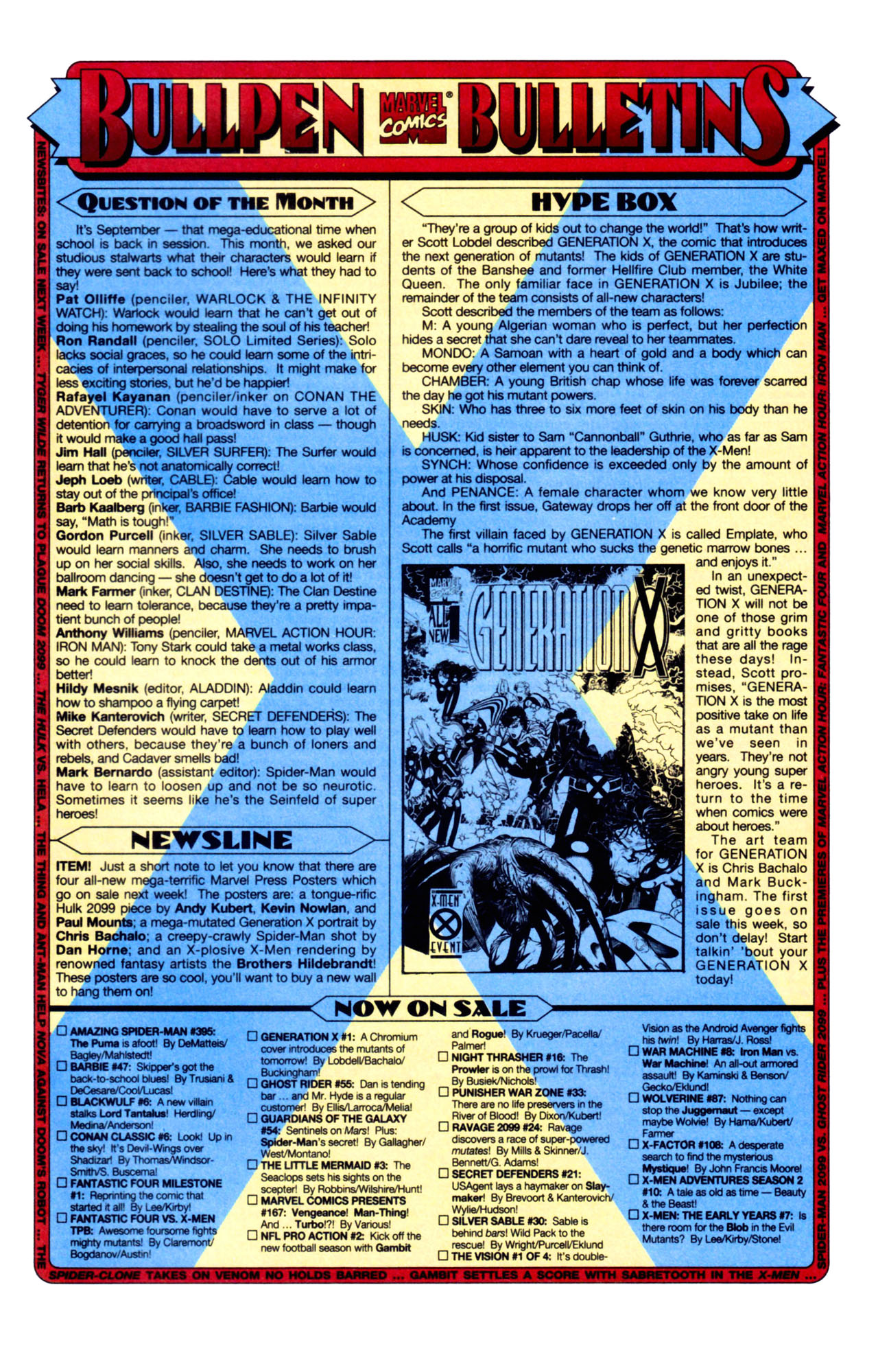 Read online X-Men (1991) comic -  Issue # Annual 3 - 49