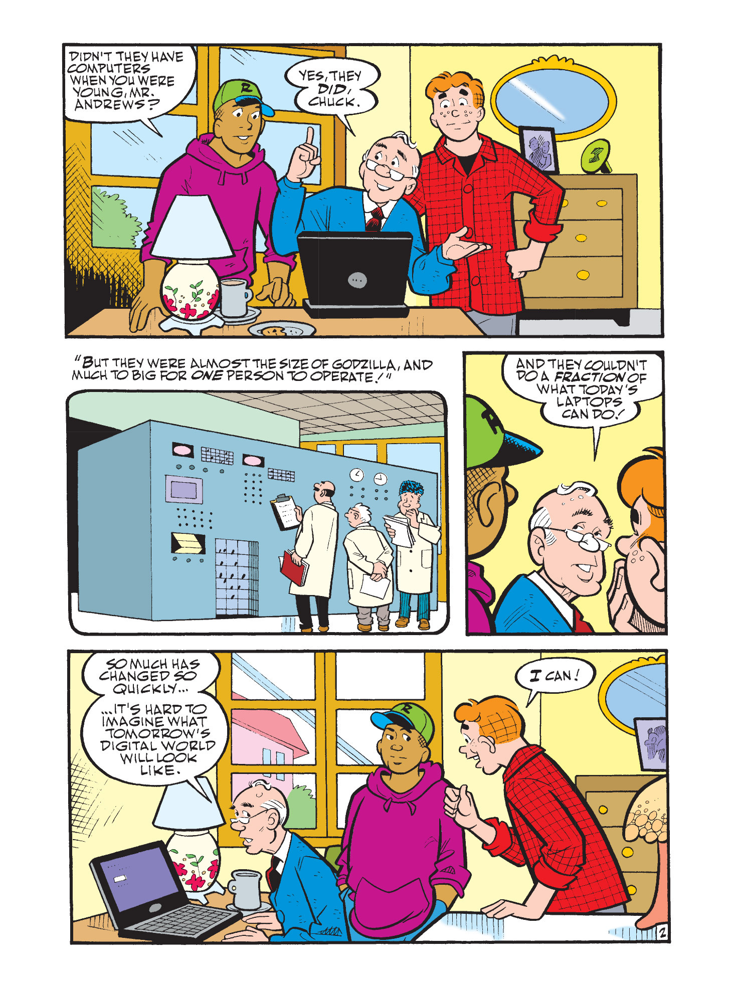 Read online World of Archie Double Digest comic -  Issue #22 - 143