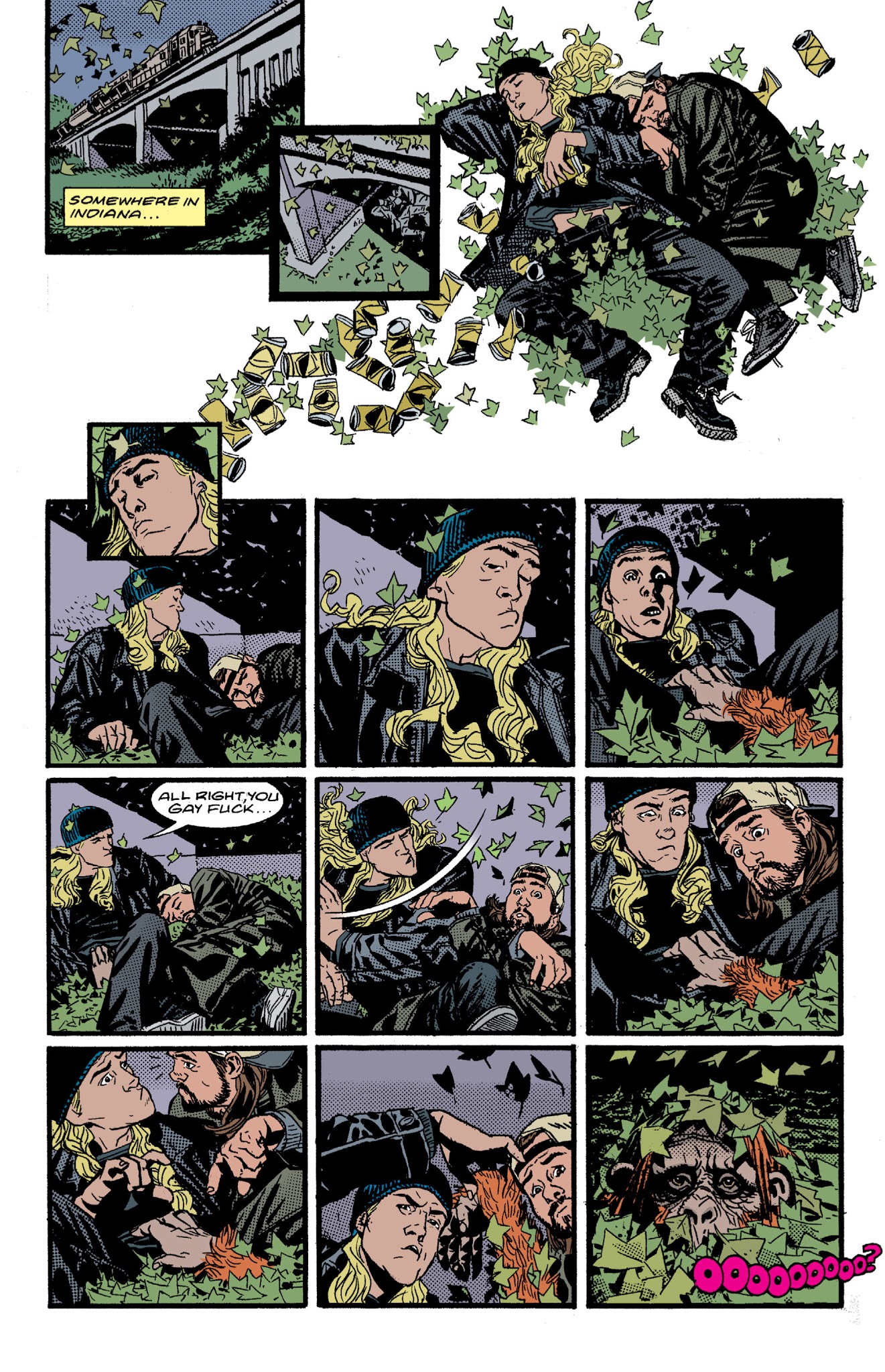 Read online Chasing Dogma comic -  Issue # TPB - 57