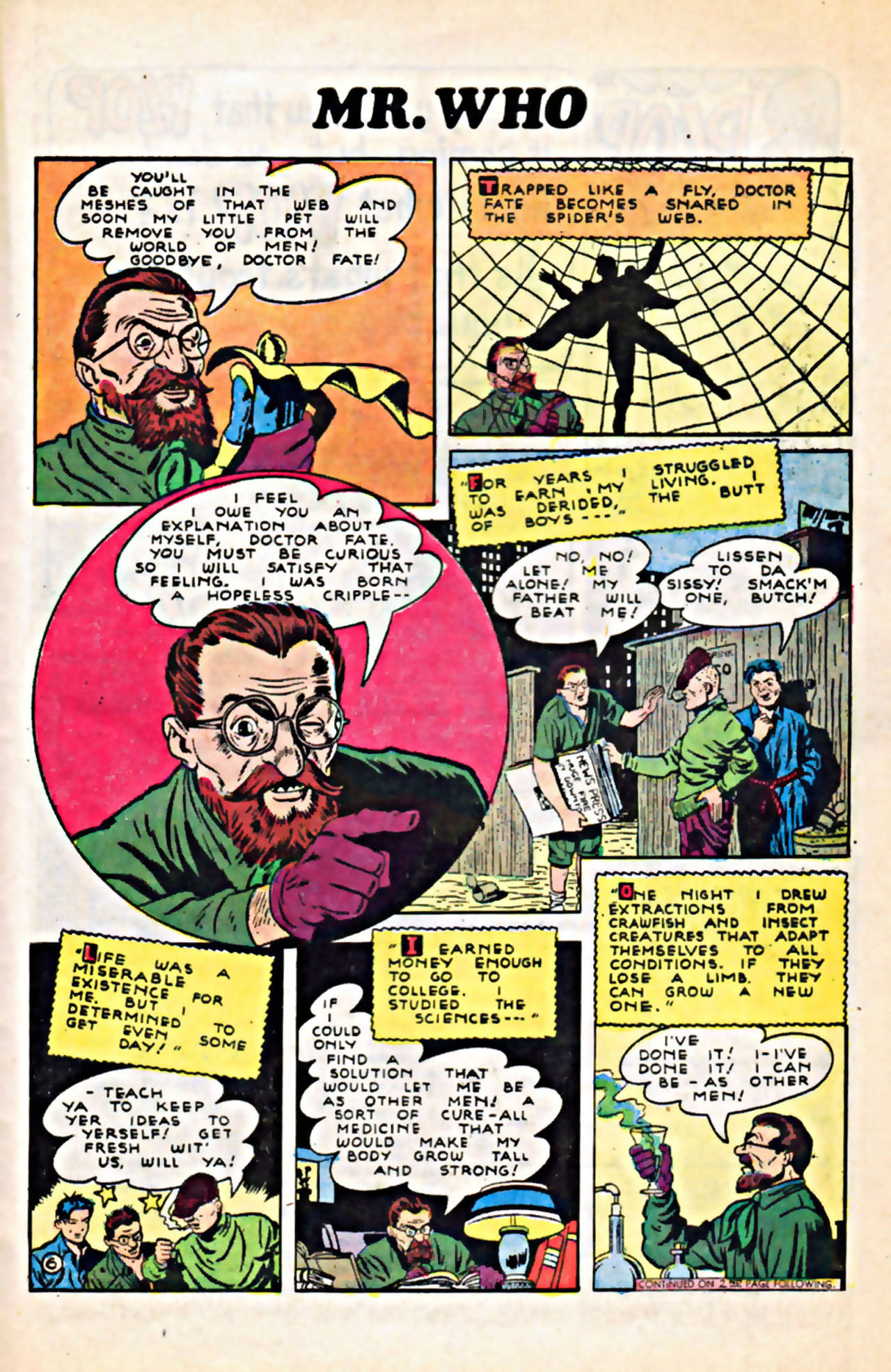 Read online Wanted, the World's Most Dangerous Villains comic -  Issue #8 - 27