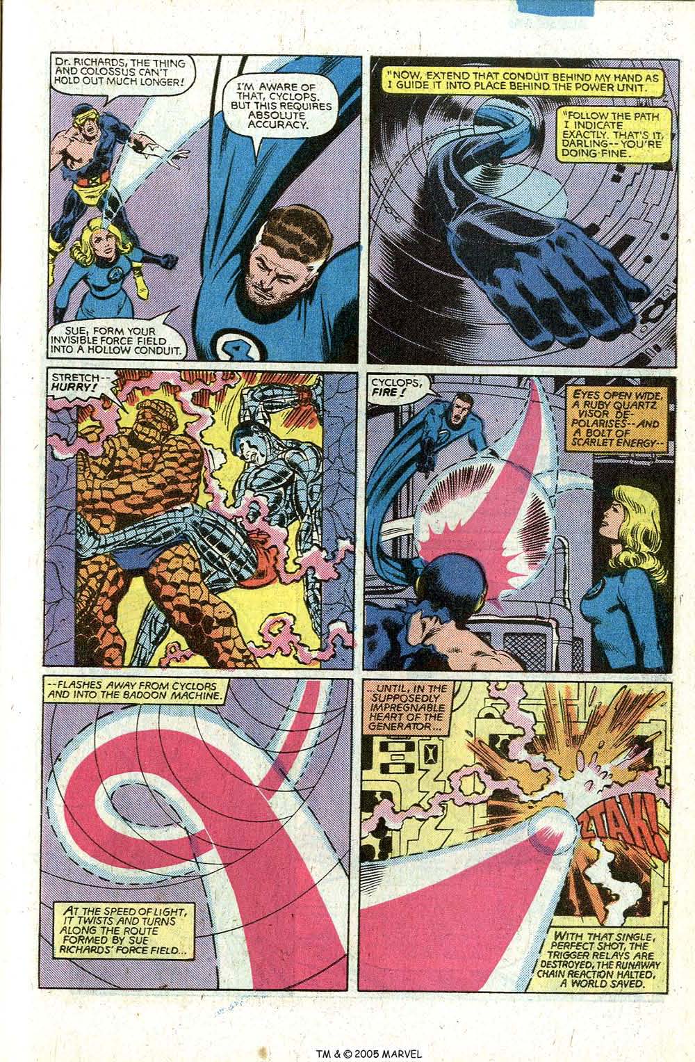X-Men Annual issue 5 - Page 43