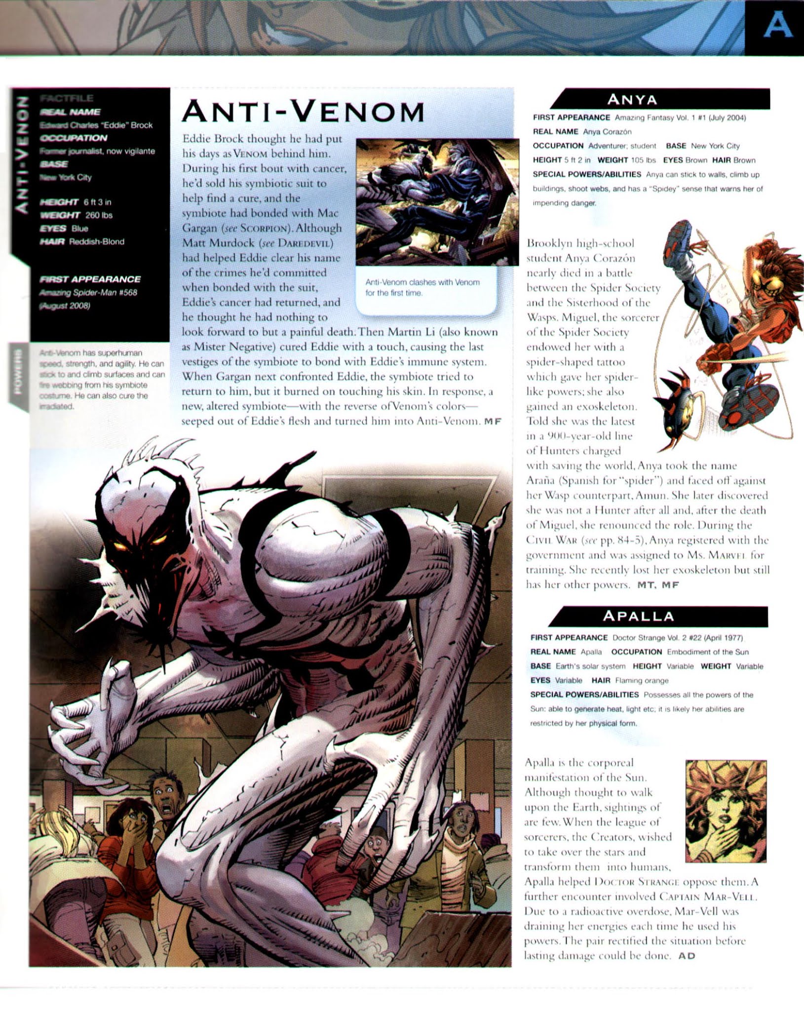 Read online The Marvel Encyclopedia comic -  Issue # TPB 2 (Part 1) - 17