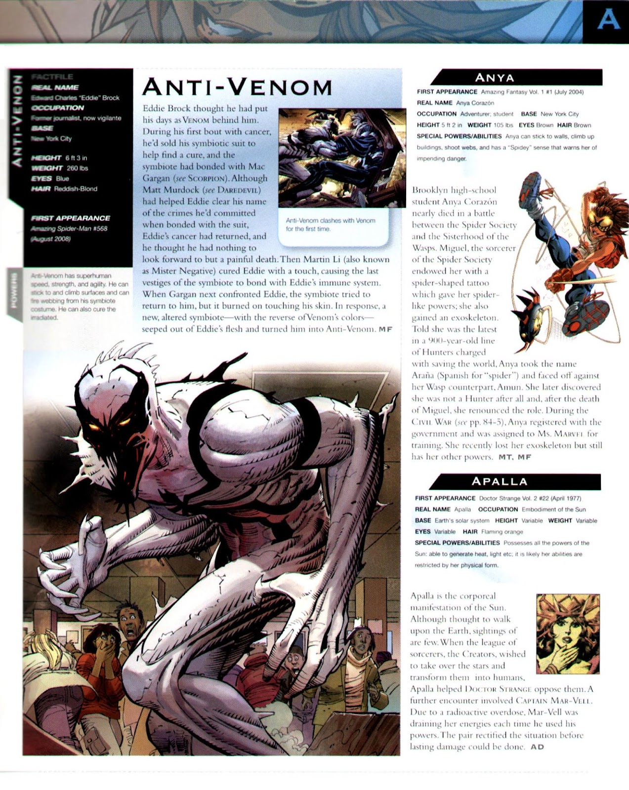 The Marvel Encyclopedia issue TPB 2 (Part 1) - Page 17