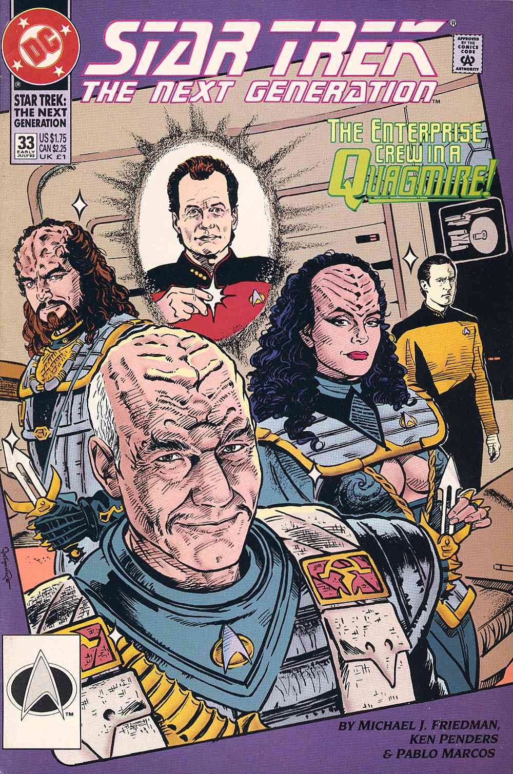 Star Trek: The Next Generation (1989) Issue #33 #42 - English 1