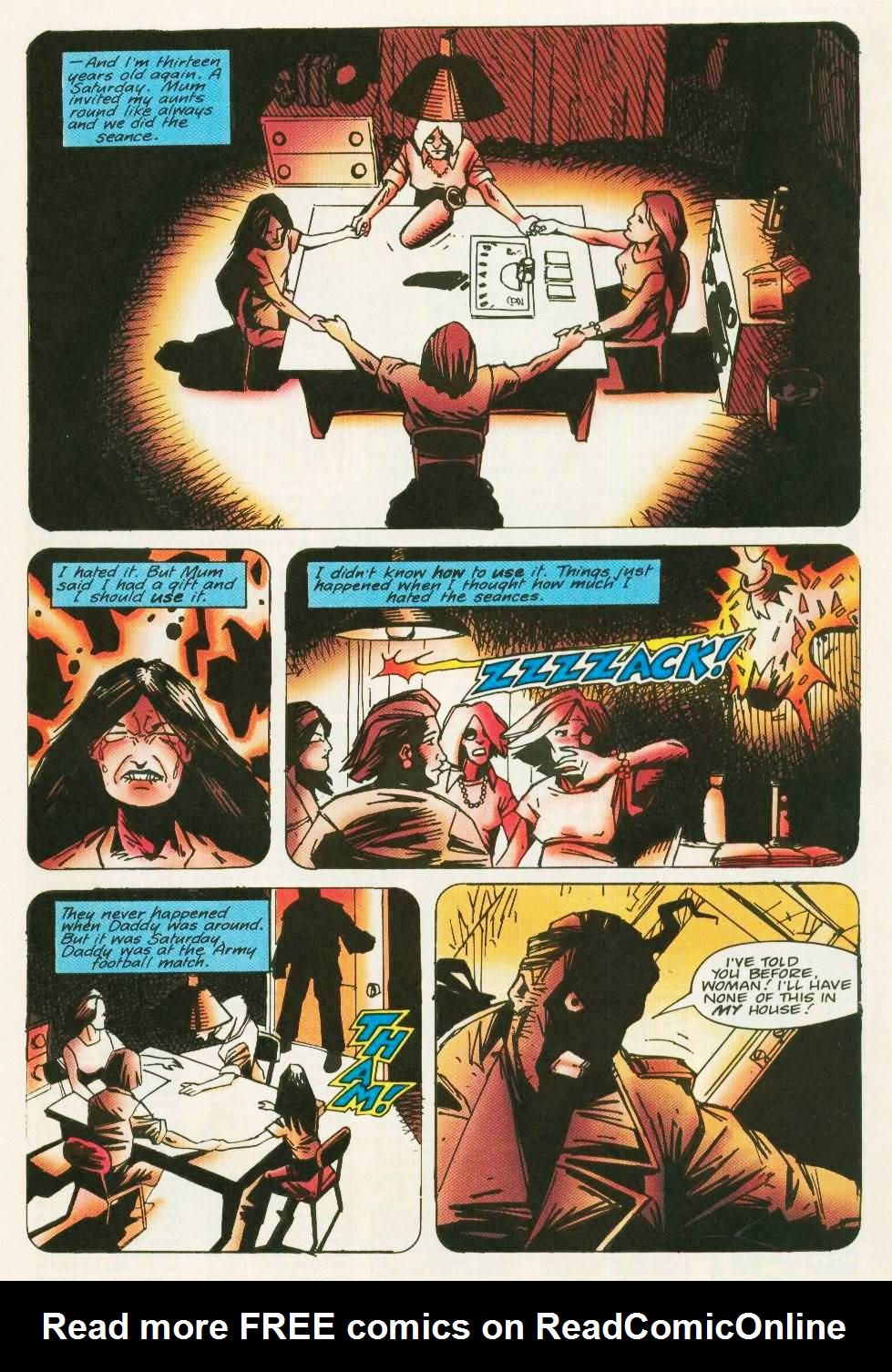 Read online Warheads comic -  Issue #5 - 5