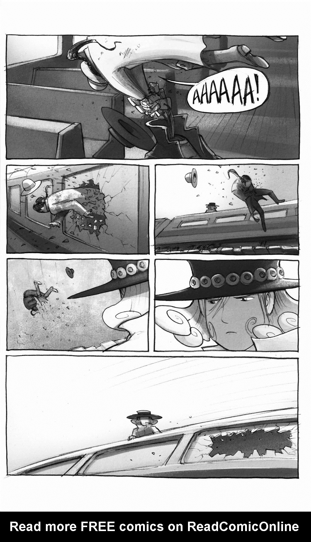 Read online Daisy Kutter: The Last Train comic -  Issue #3 - 35