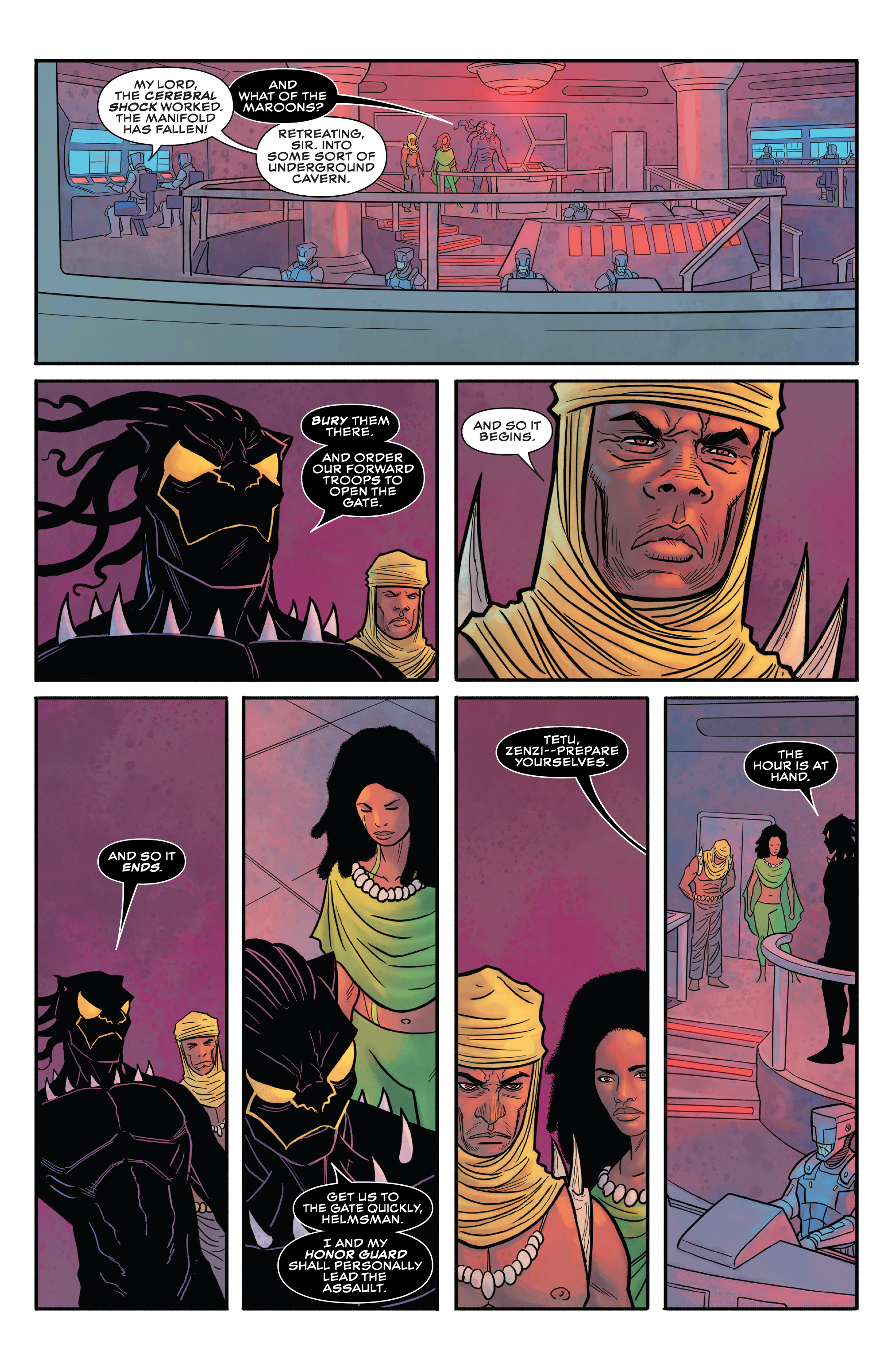 Read online Black Panther (2018) comic -  Issue #20 - 22