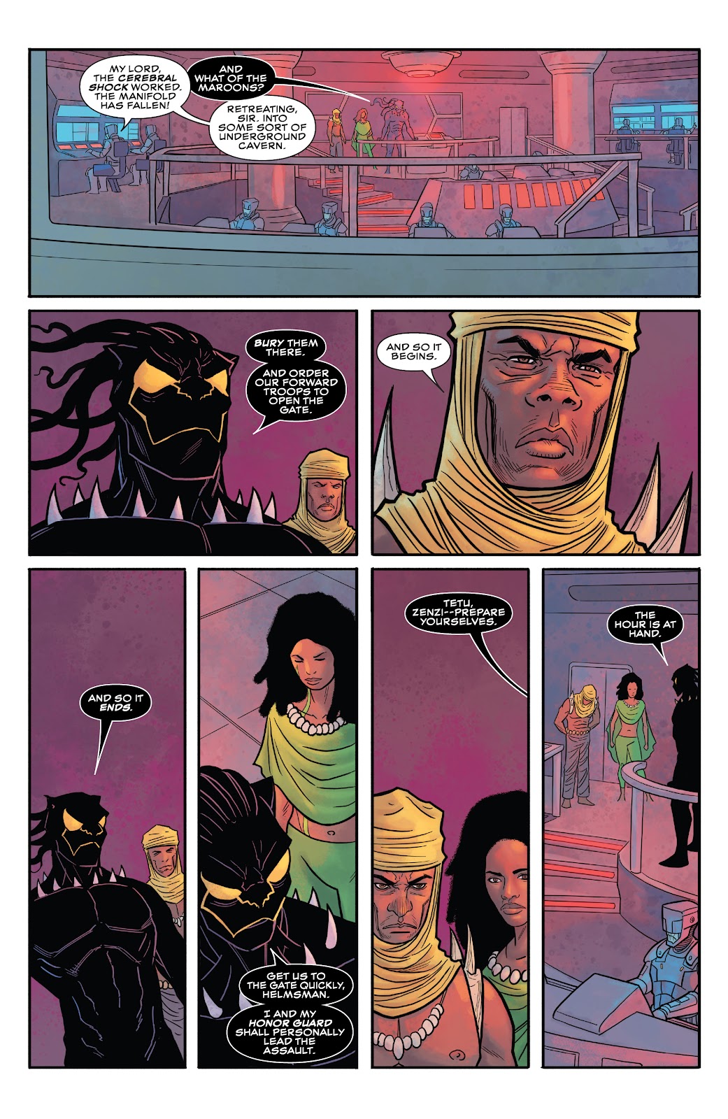 Black Panther (2018) issue 20 - Page 22