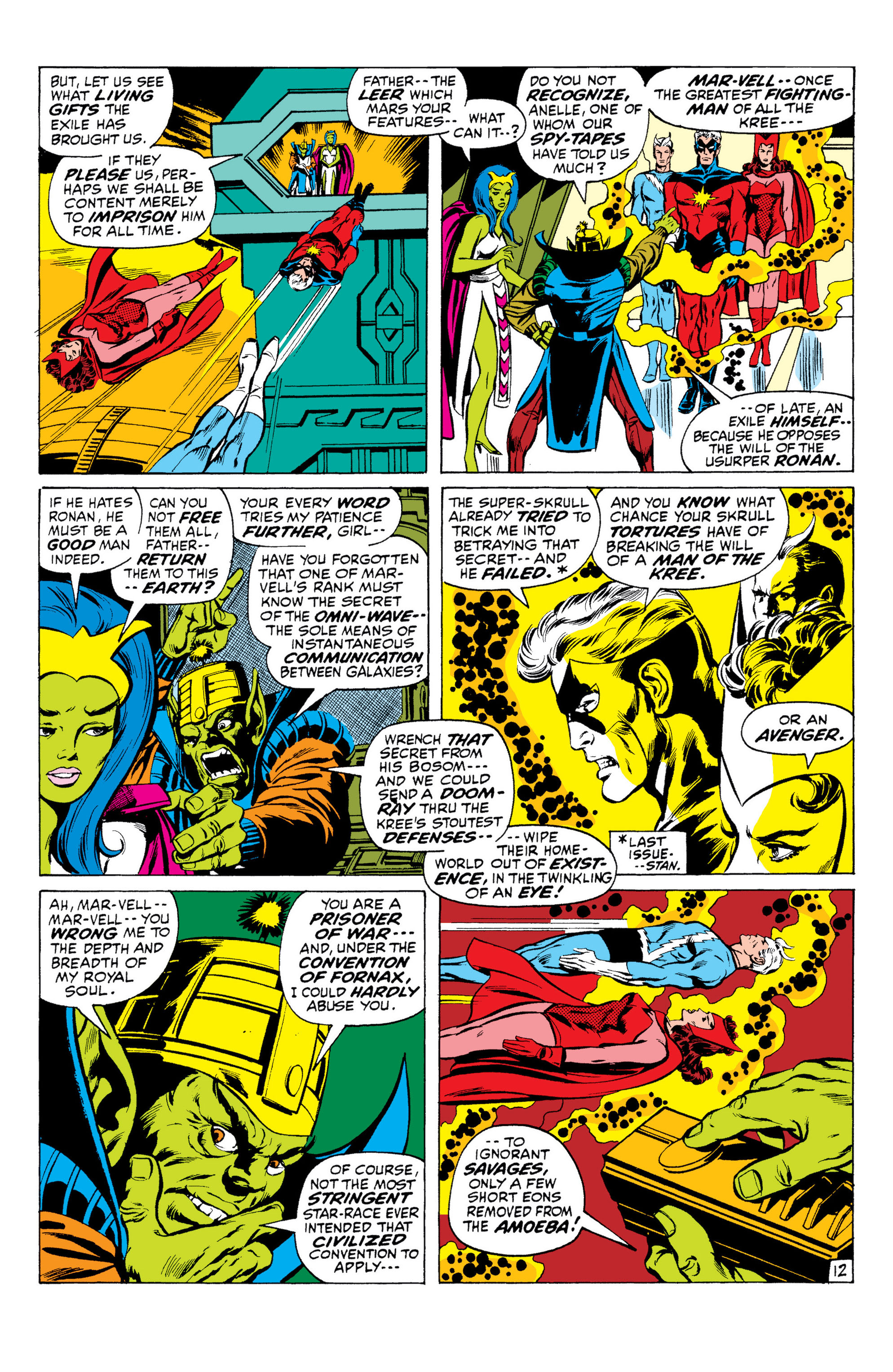 Read online Marvel Masterworks: The Avengers comic -  Issue # TPB 10 (Part 2) - 39