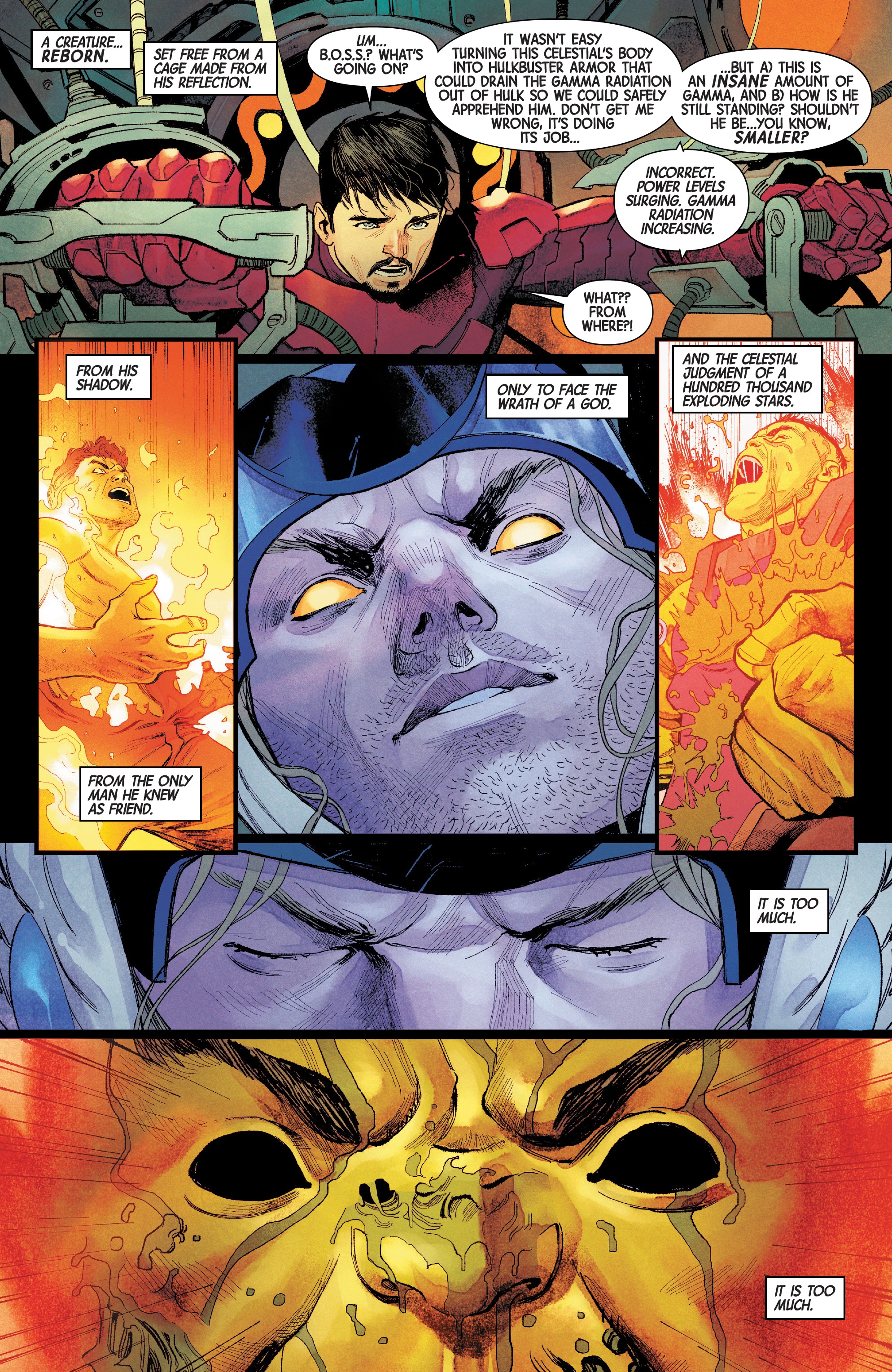 Read online Hulk (2021) comic -  Issue #7 - 6