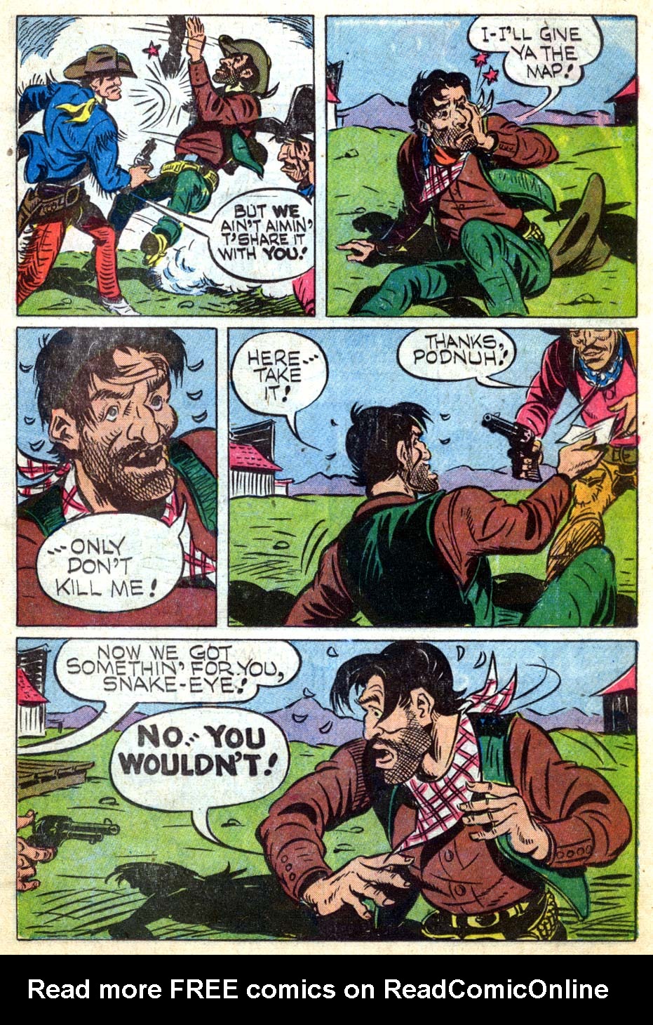 Read online Four Color Comics comic -  Issue #211 - 19