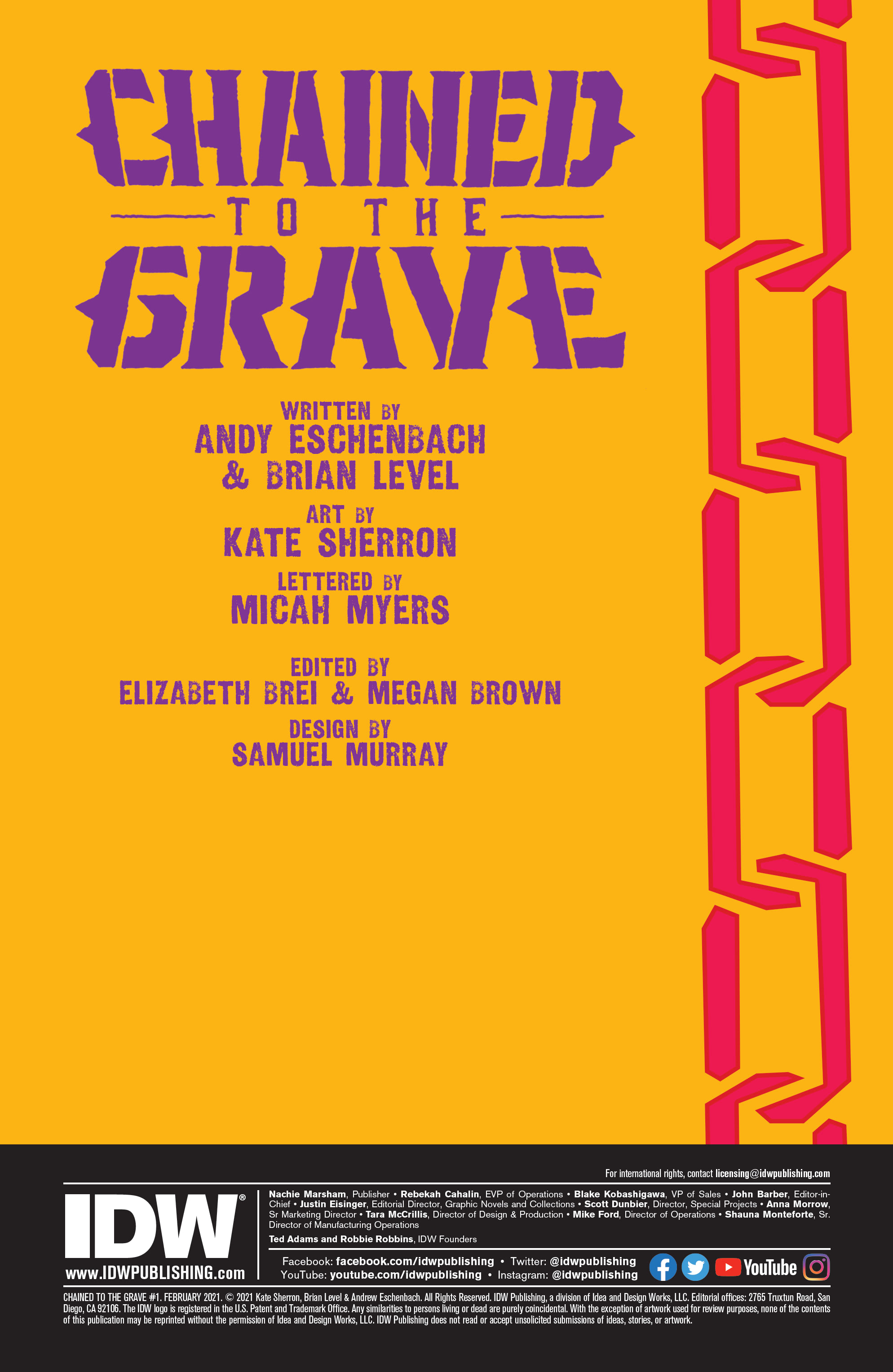 Read online Chained to the Grave comic -  Issue #1 - 2