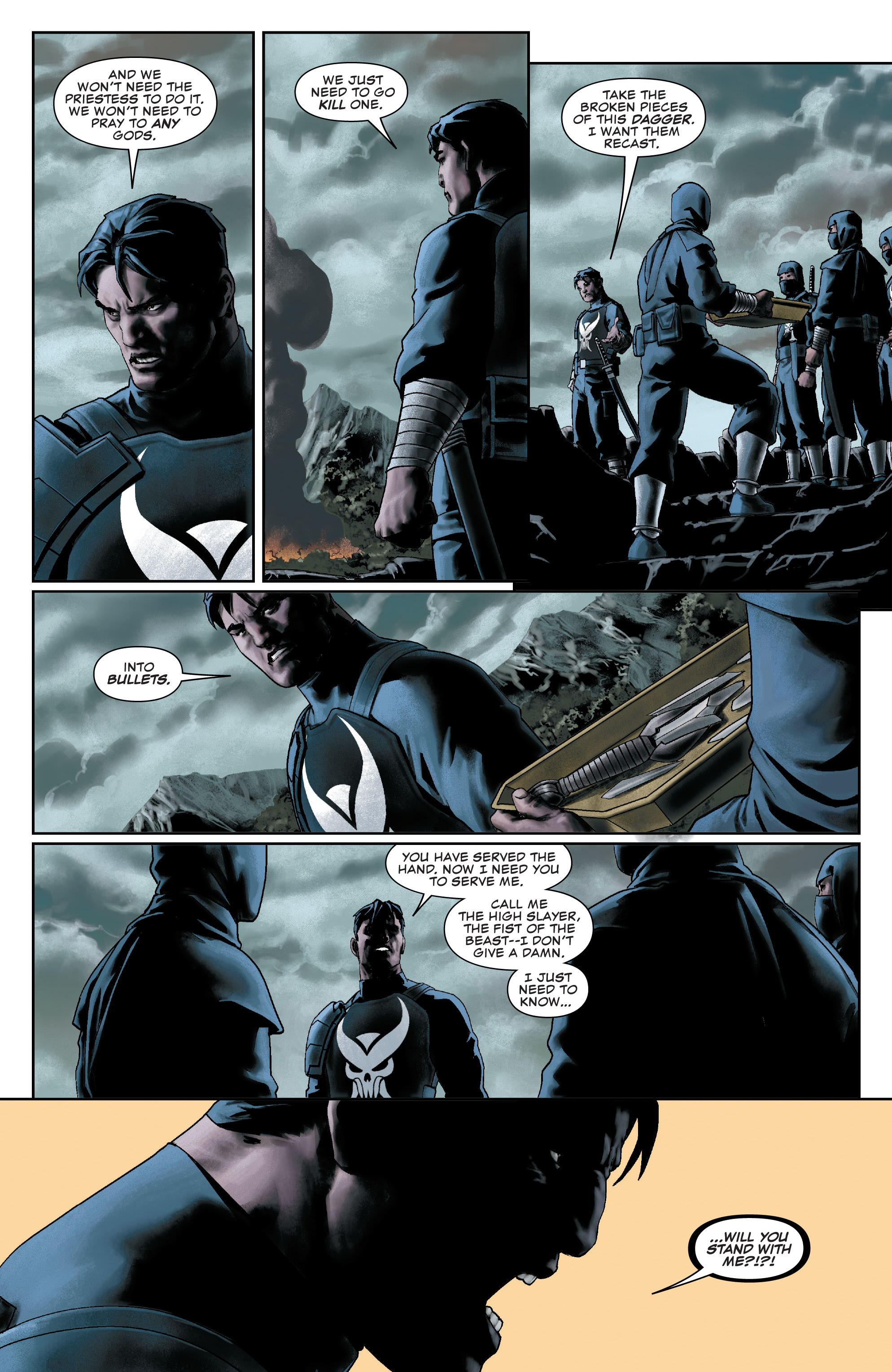 Read online Punisher (2022) comic -  Issue #8 - 27