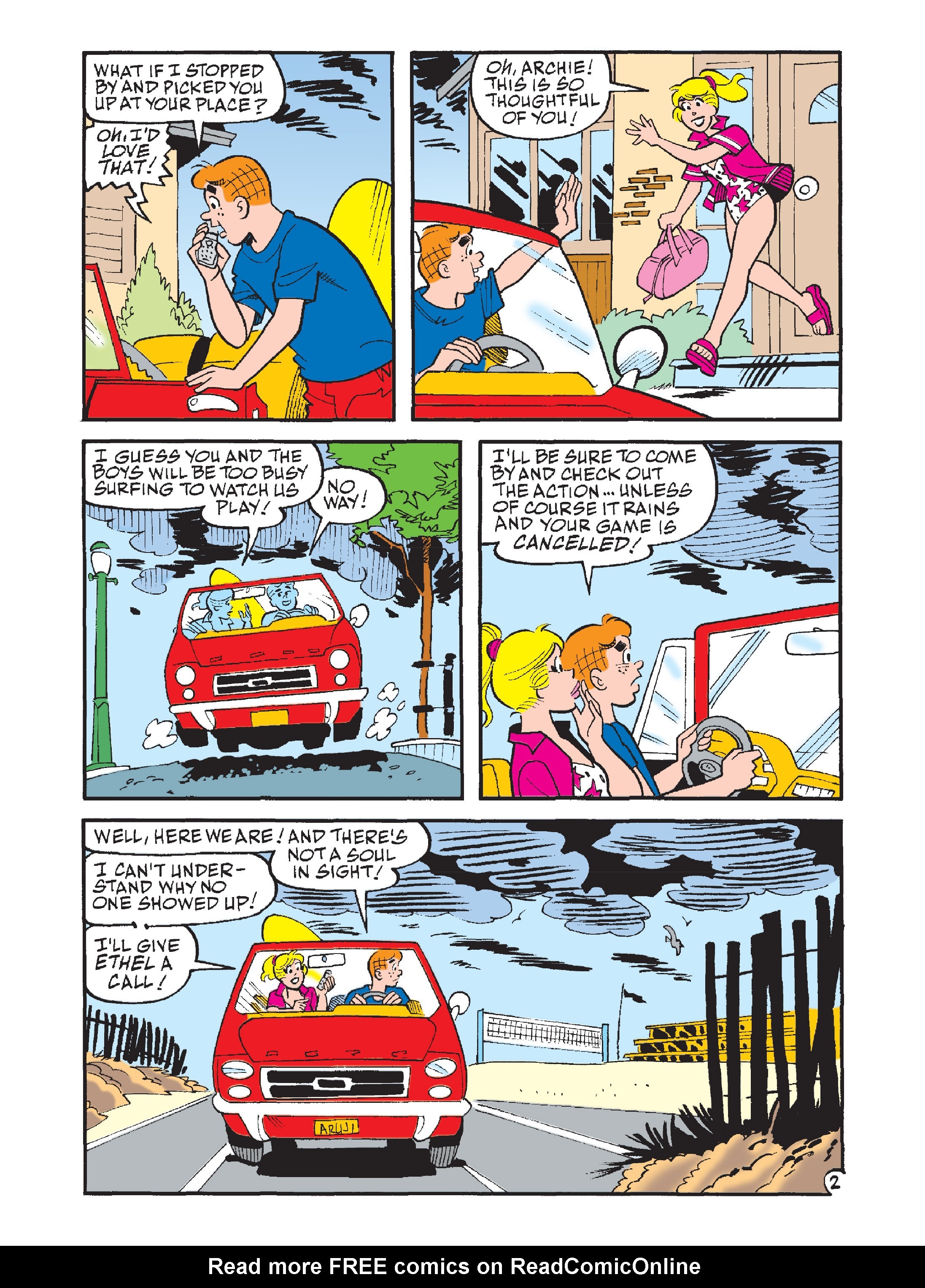 Read online Betty & Veronica Friends Double Digest comic -  Issue #239 - 101