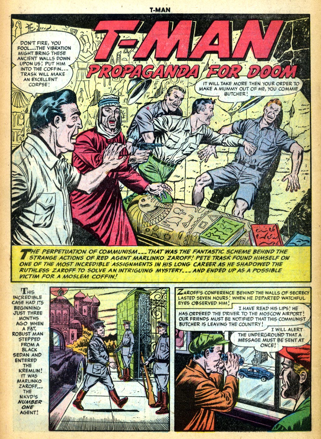 Read online T-Man: World Wide Trouble Shooter comic -  Issue #22 - 18