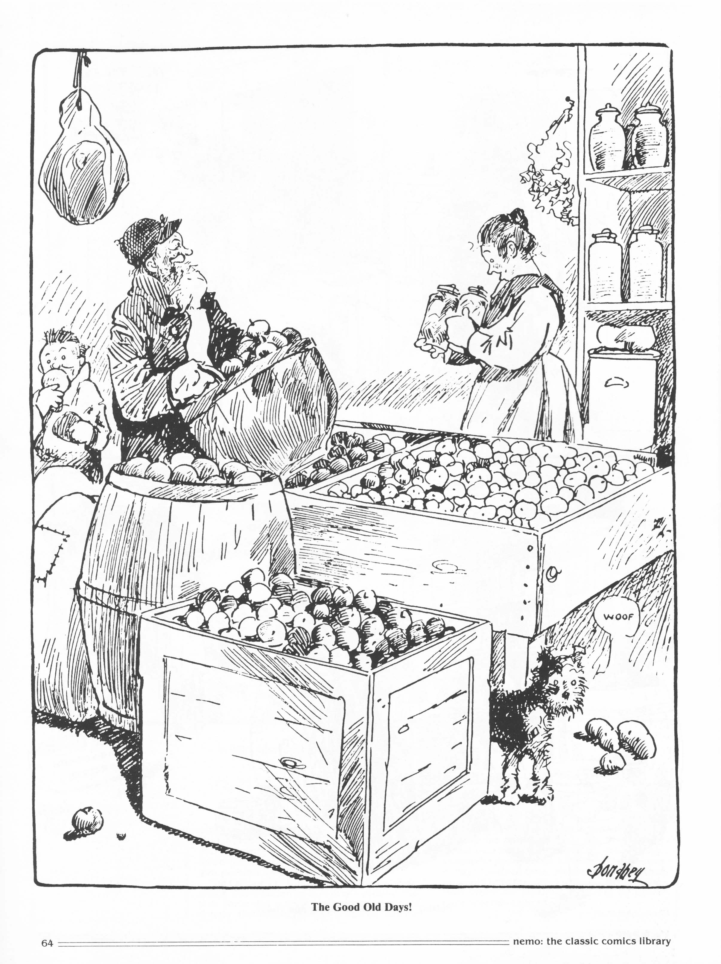 Read online Nemo: The Classic Comics Library comic -  Issue #6 - 64