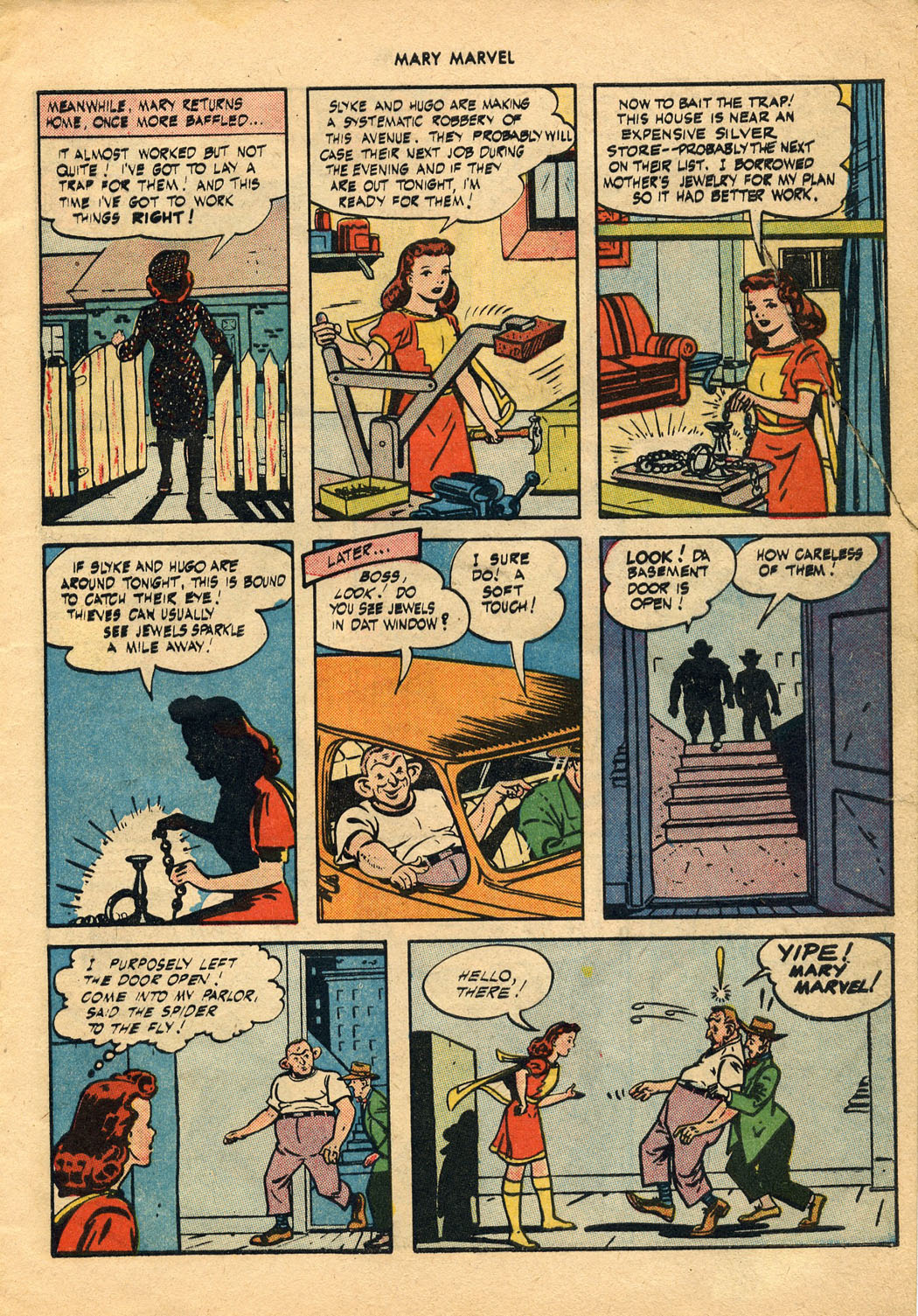 Read online Mary Marvel comic -  Issue #4 - 9