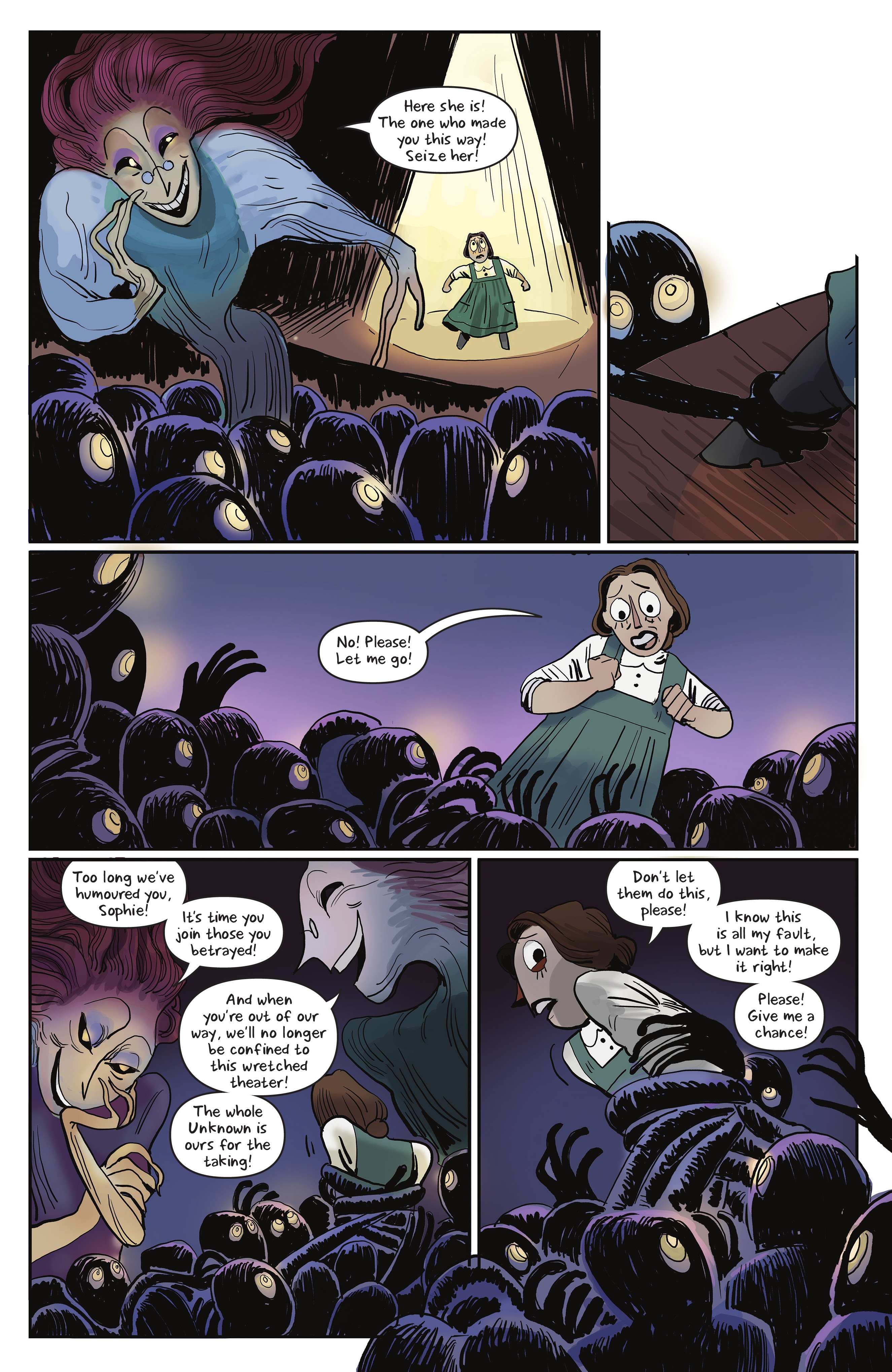 Read online Over the Garden Wall: Soulful Symphonies comic -  Issue # TPB - 108