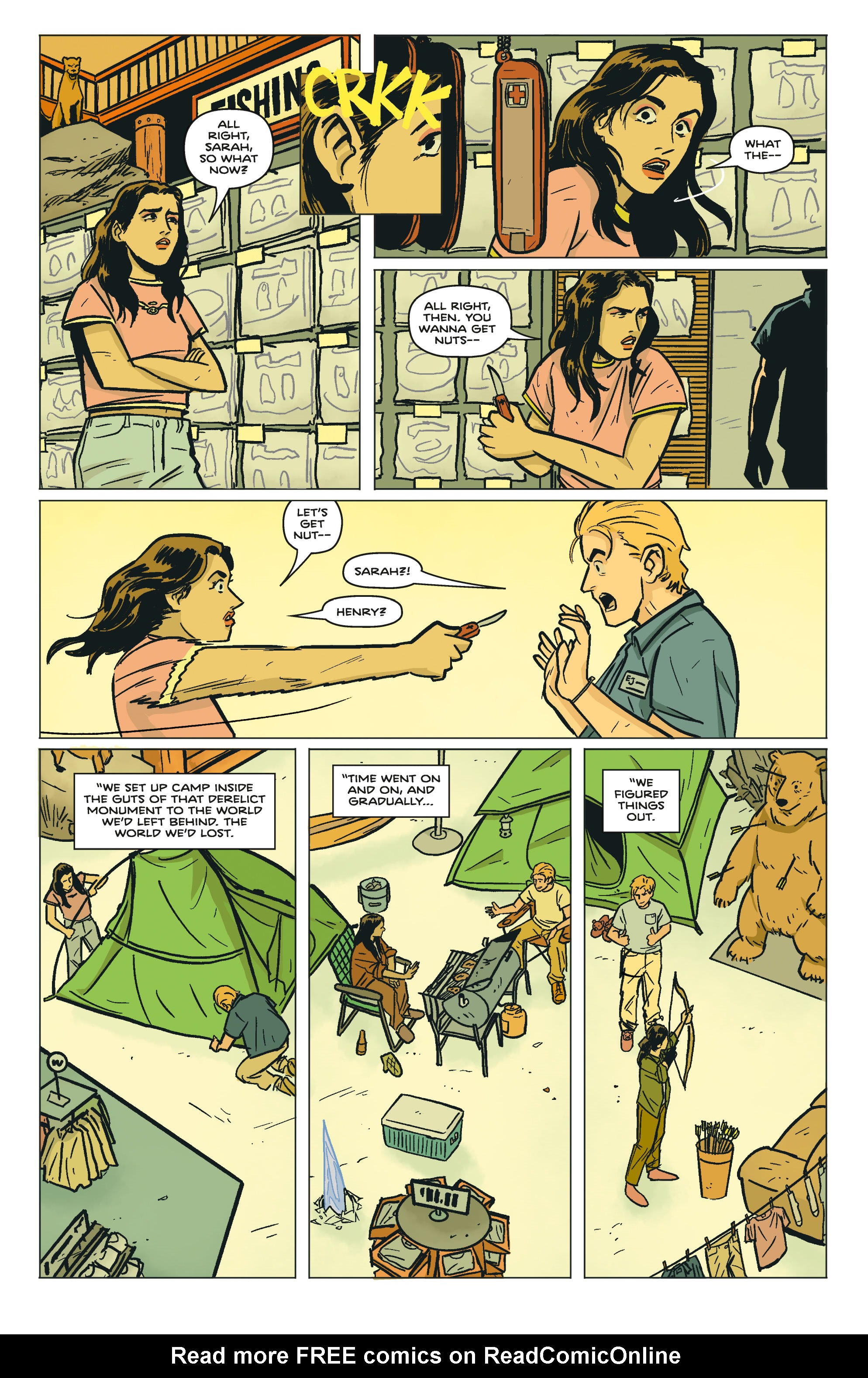 Read online It's Only Teenage Wasteland comic -  Issue #3 - 3
