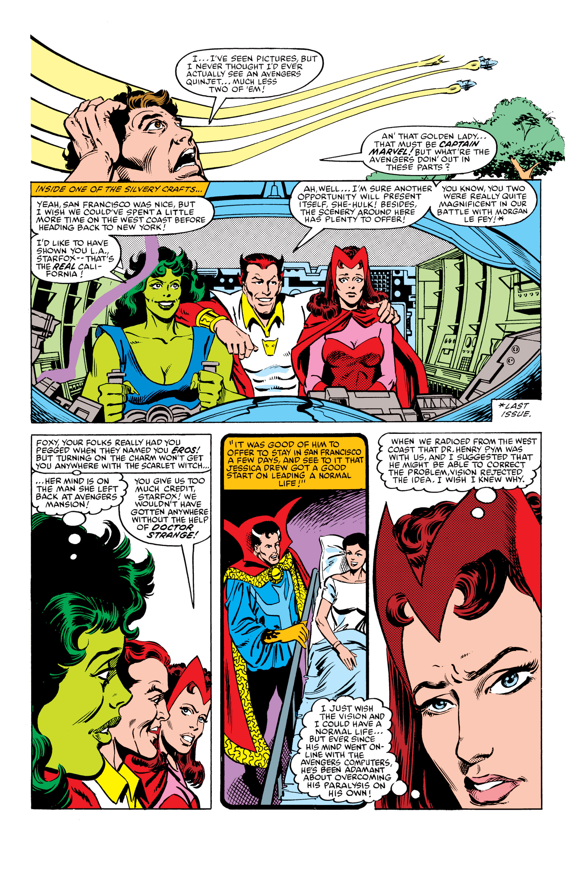 Read online The Avengers (1963) comic -  Issue #242 - 3