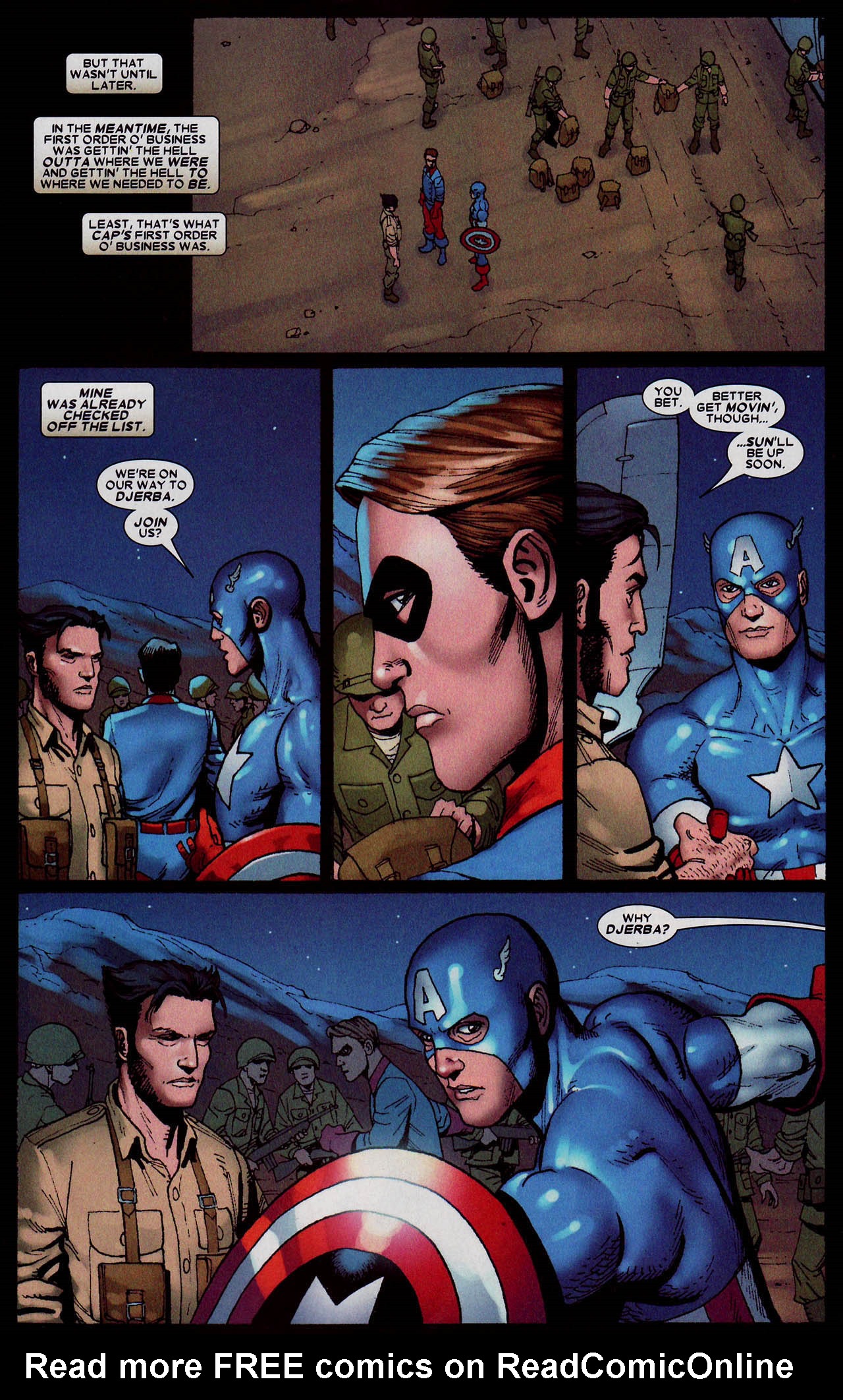 Read online Wolverine: Origins comic -  Issue #18 - 6
