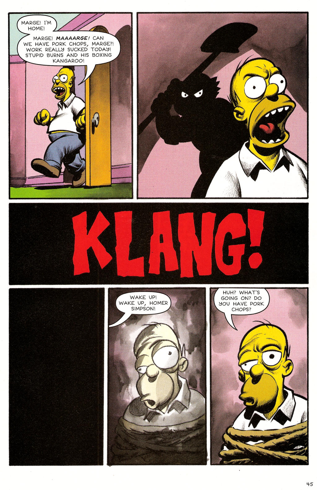 Read online Treehouse of Horror comic -  Issue #12 - 46