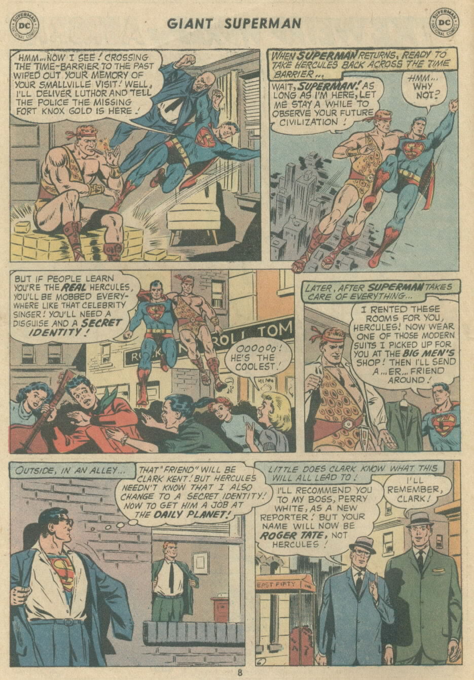 Read online Superman (1939) comic -  Issue #239 - 10