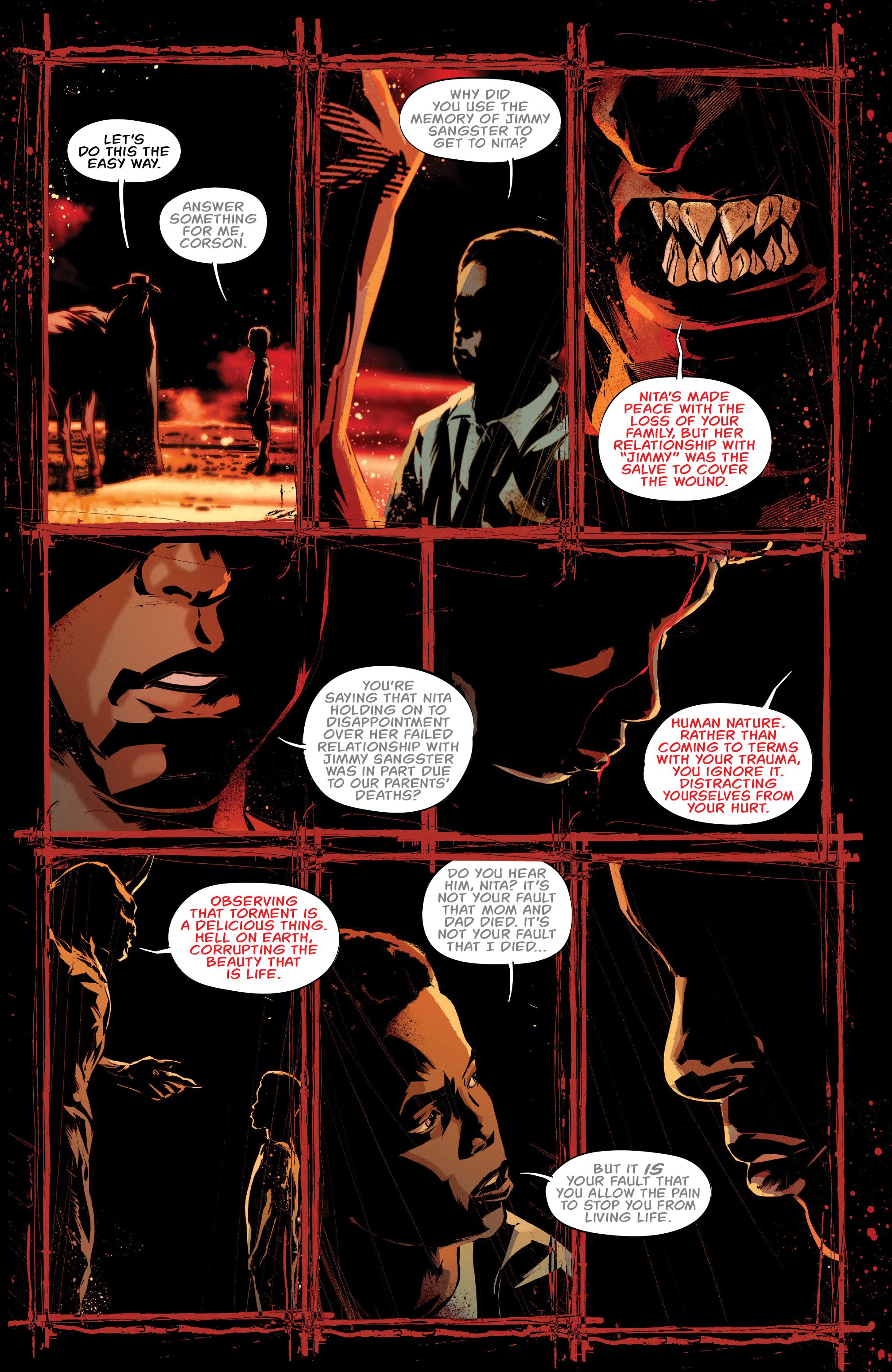Read online Nita Hawes' Nightmare Blog comic -  Issue #6 - 13