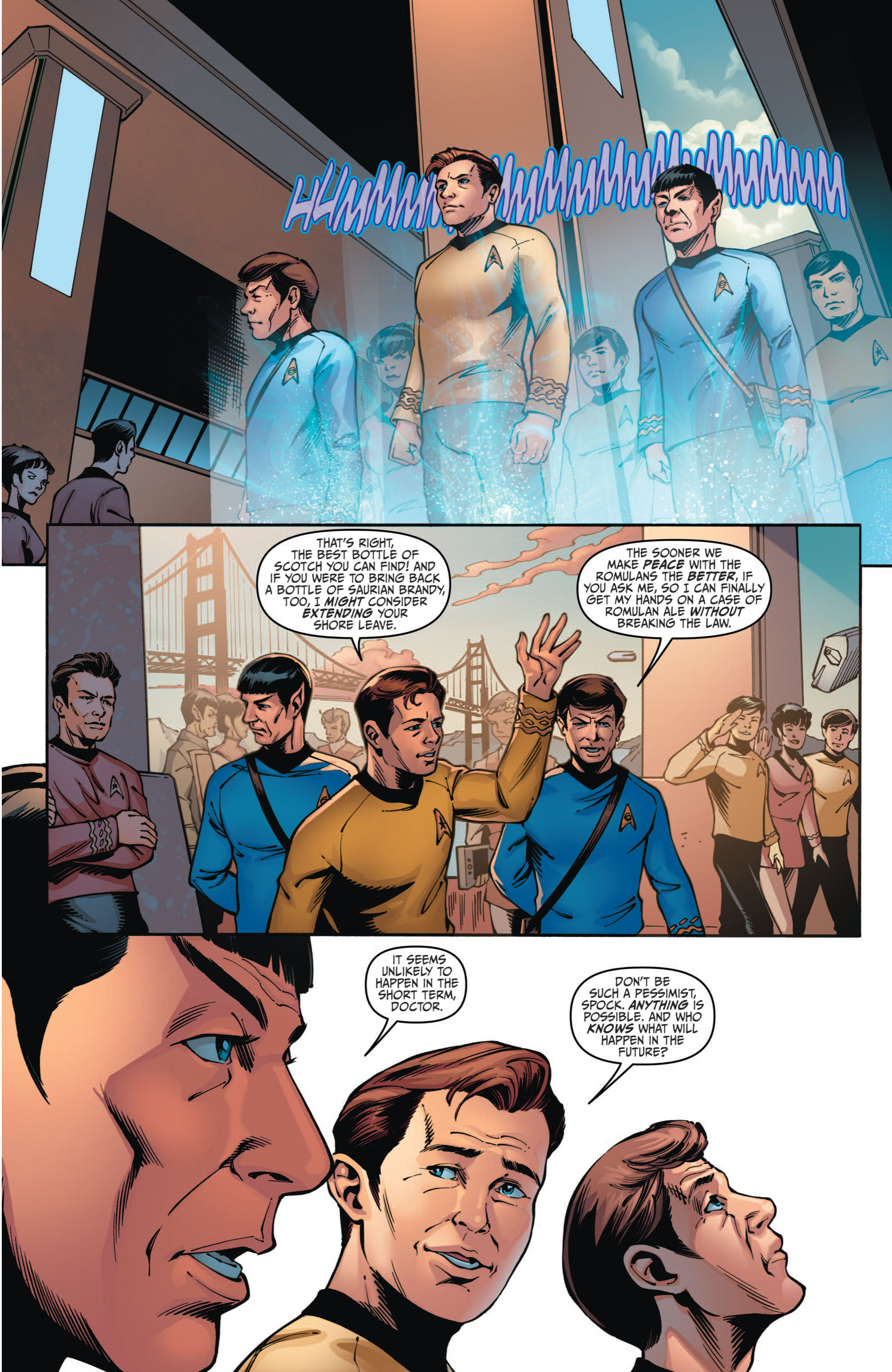 Read online Star Trek/Legion of Super-Heroes comic -  Issue #6 - 23