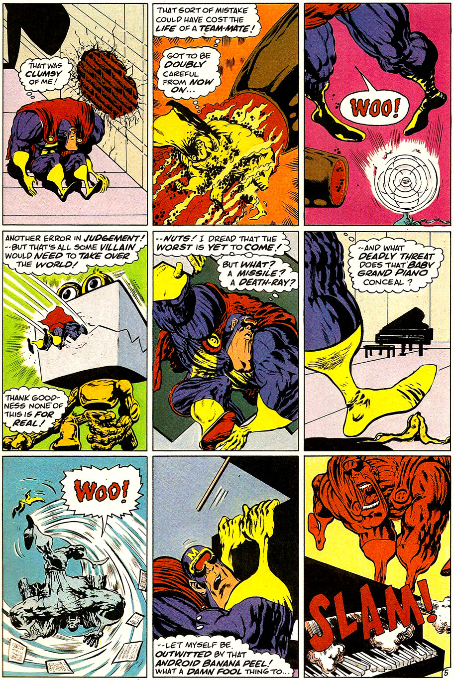 Read online Megaton Man comic -  Issue #2 - 7