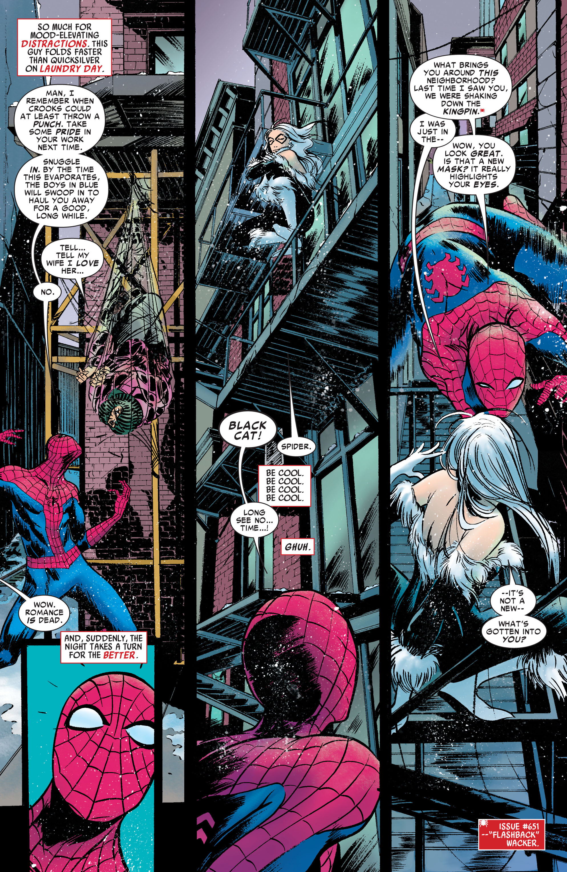 Read online The Amazing Spider-Man (1963) comic -  Issue #677 - 5