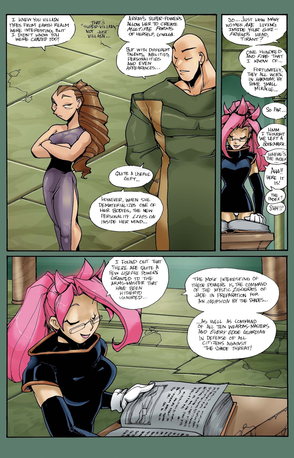 Gold Digger (1999) issue 12 - Page 3
