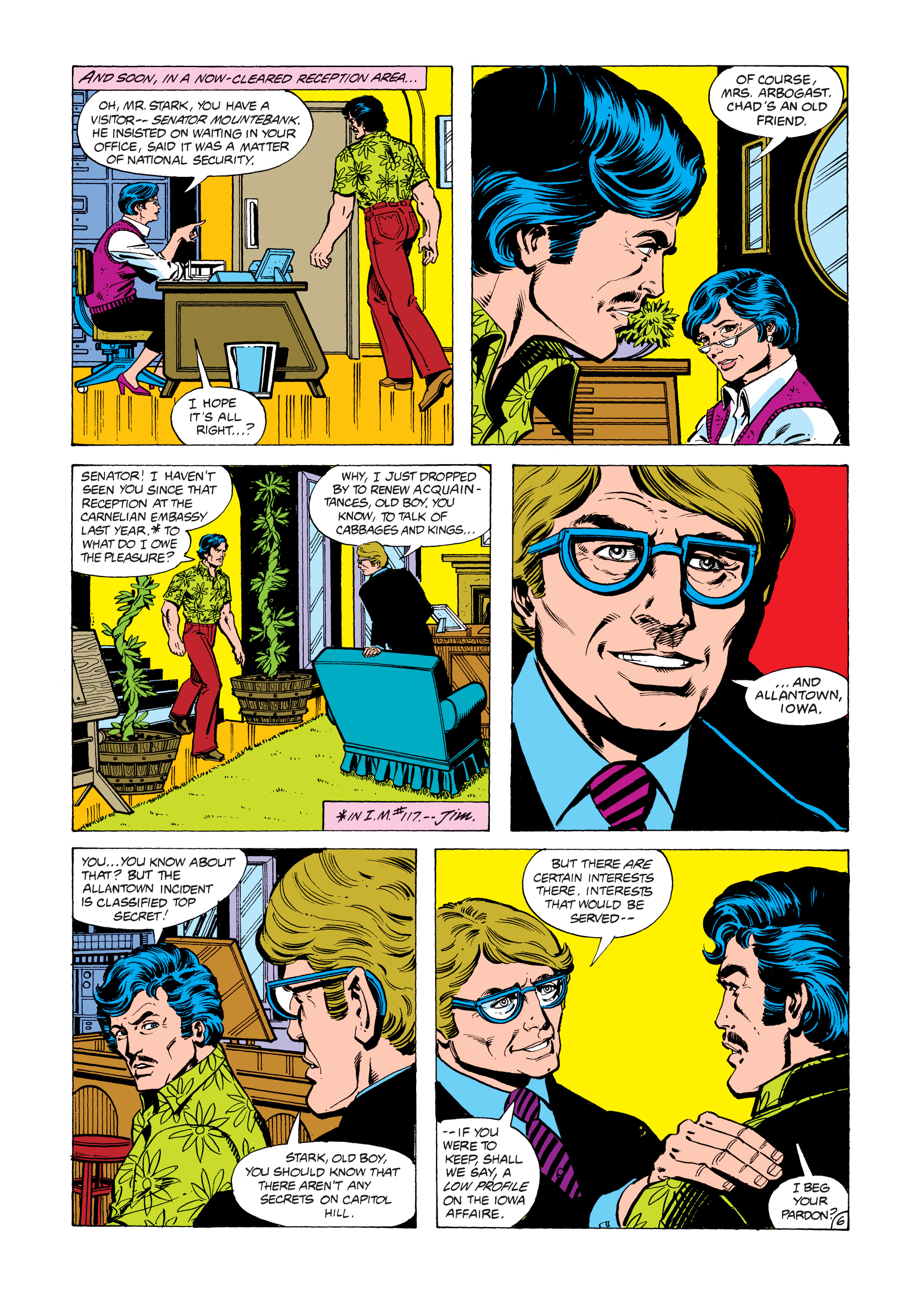 Read online Marvel Masterworks: The Invincible Iron Man comic -  Issue # TPB 14 (Part 3) - 58
